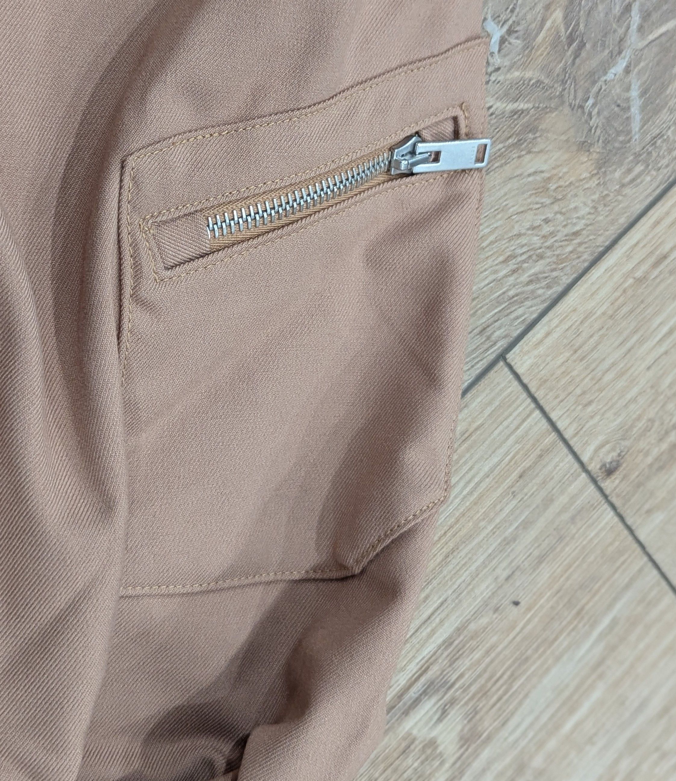 Rhude RHUDE "Sambac" Structured Jacket Tan Medium Size US M / EU 48-50 / 2 - 5 Thumbnail