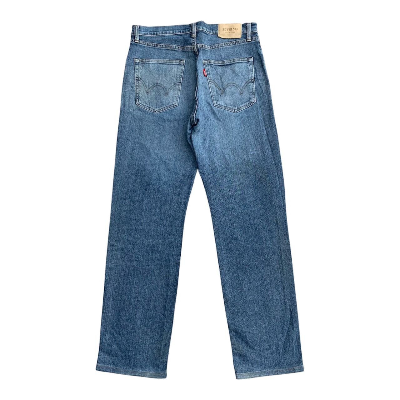 Edwin Vintage Japan Edwin 503 Denim Jeans W31 Size US 31 - 2 Thumbnail