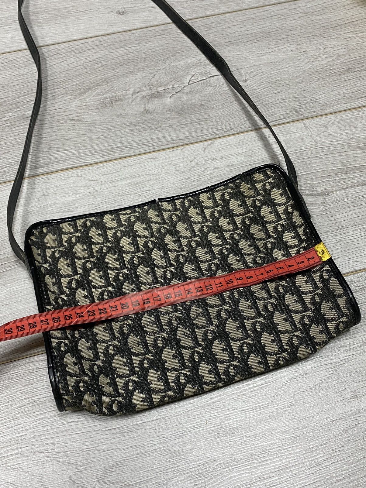 Dior 30 Montaigne cloth monogram crossbody bag Size ONE SIZE - 15 Thumbnail