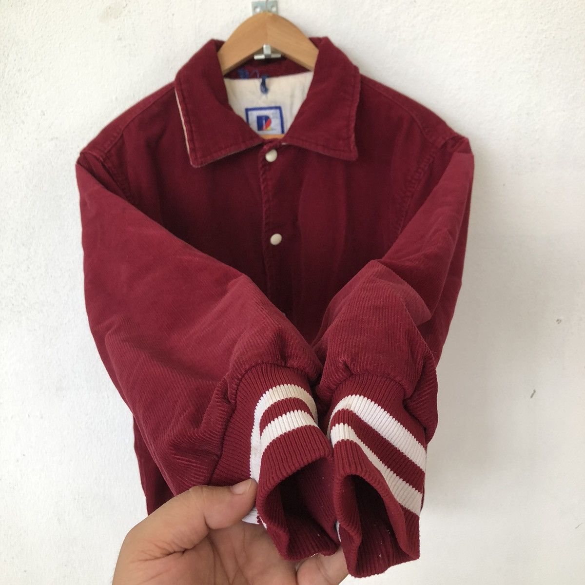 Rennoc × Vintage Rennoc Abington Coudroy Varsity Jacket Size US M / EU 48-50 / 2 - 6 Thumbnail
