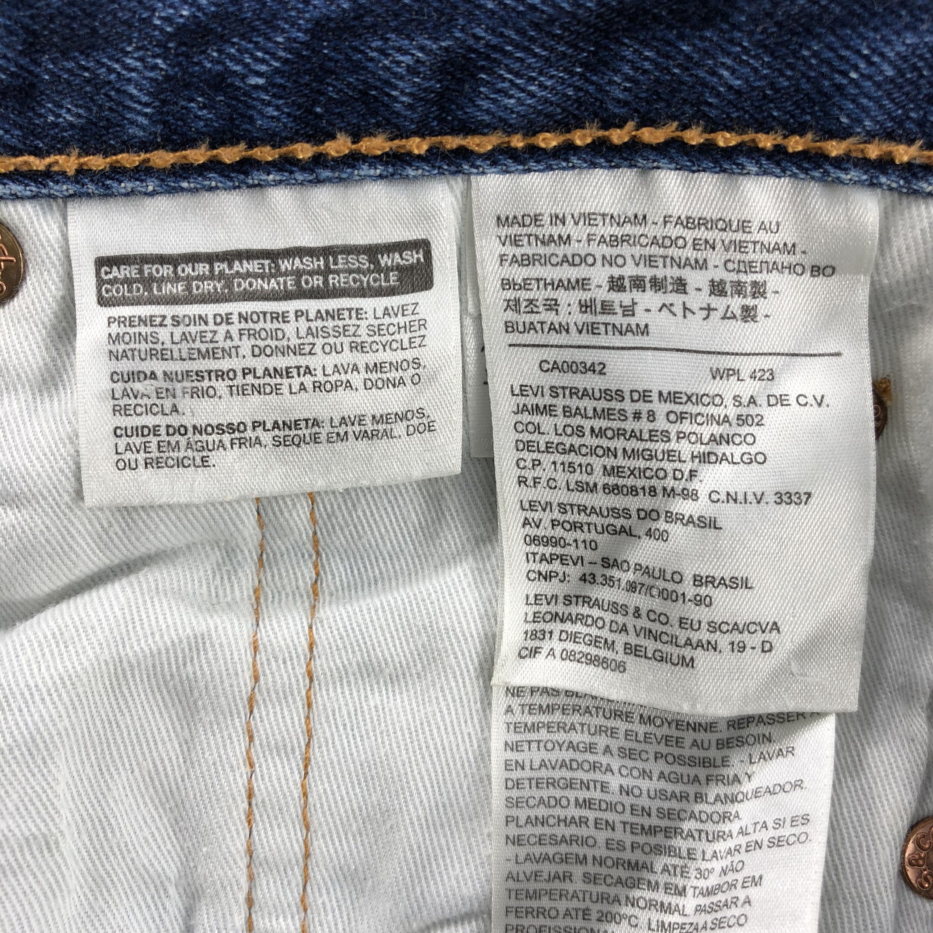 Levi's × Vintage Vintage Blue Wash Levis 505 Jeans-JM1991 Size US 31 - 10 Thumbnail