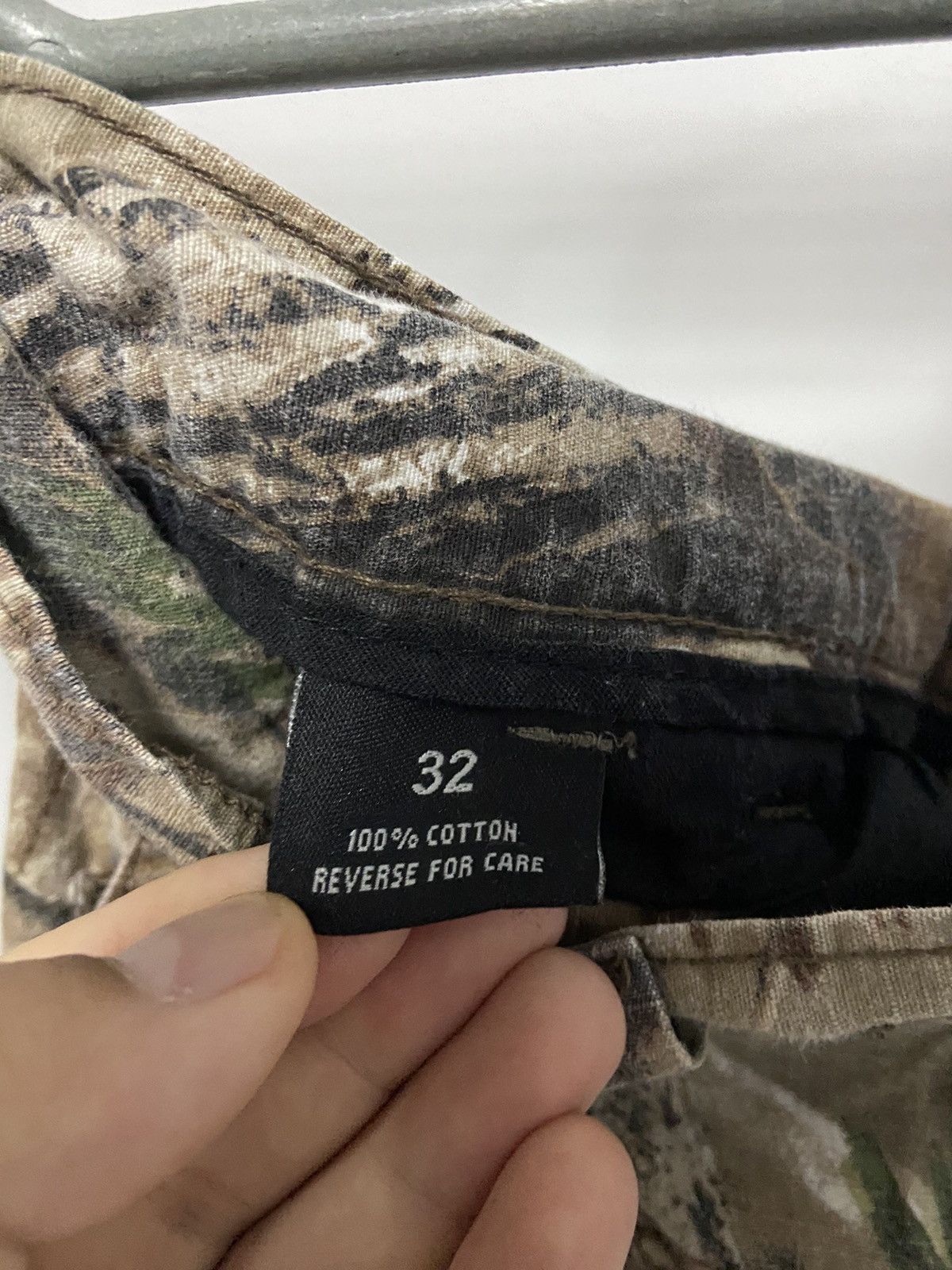 Realtree × Vintage Realtree Camo overprint cargo pants vintage pocket Size US 32 / EU 48 - 6 Thumbnail