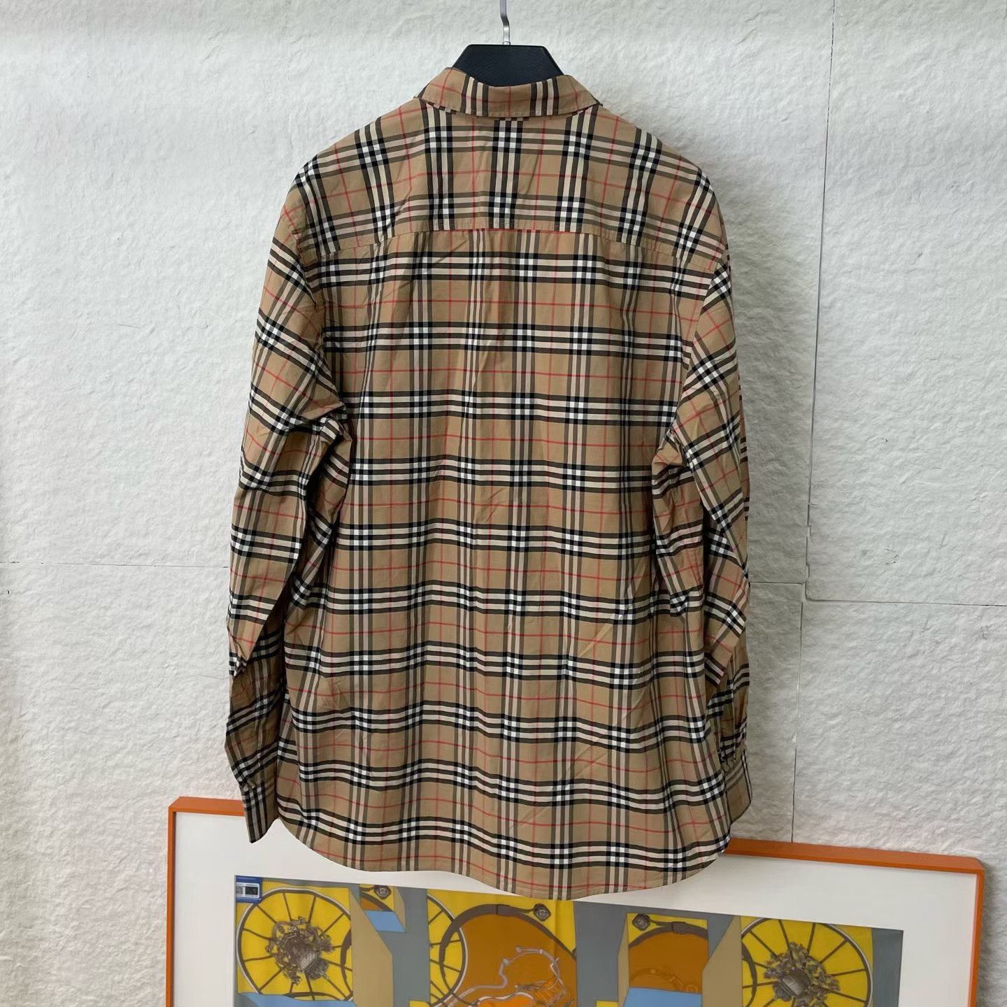 Burberry Burberry Classic Check Shirt Size US XL / EU 56 / 4 - 2 Thumbnail
