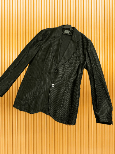 Hugo Boss × Vintage Mens Vintage Hugo Boss blazer black jacket rare Size 44R - 1 Thumbnail