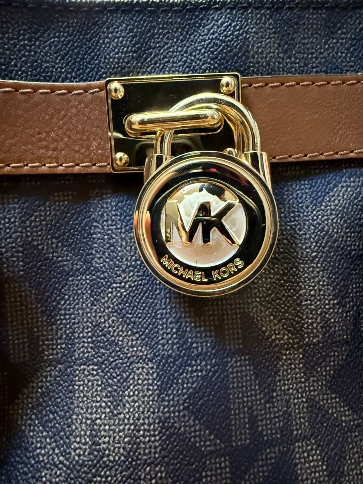 Michael Kors Michael Kors Hamilton Bag Brand New Size ONE SIZE - 3 Thumbnail