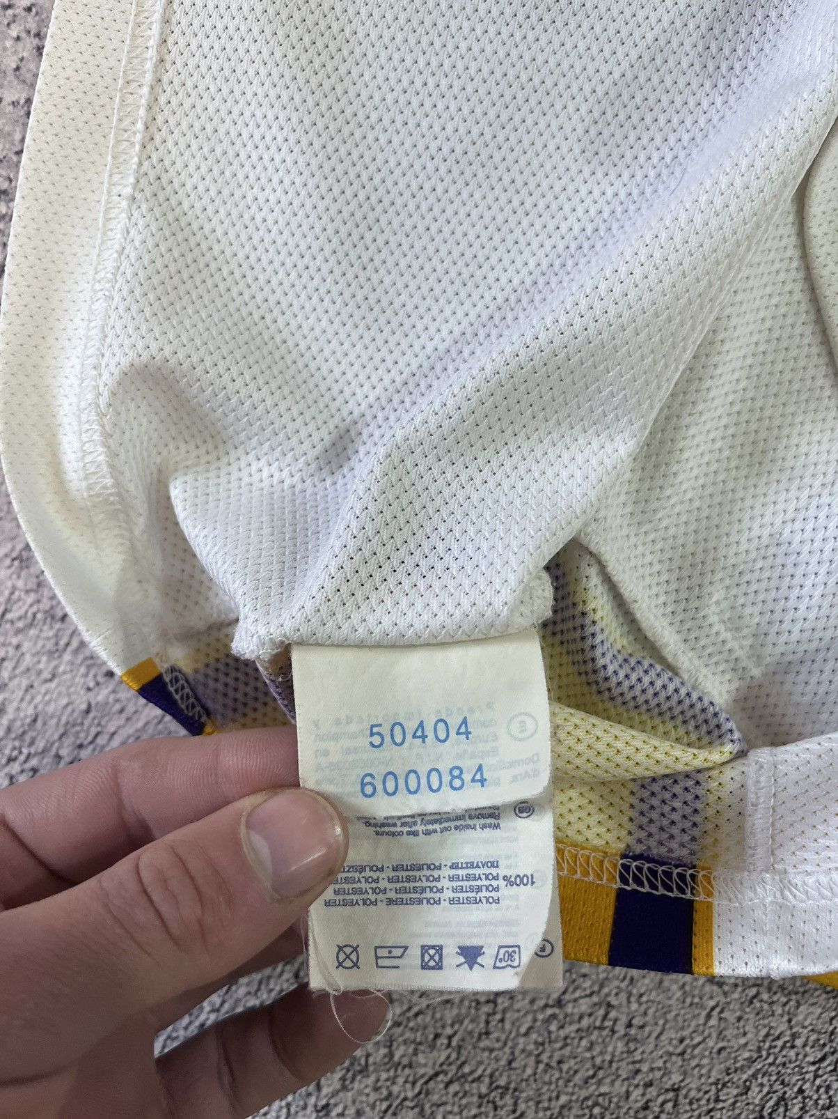 Champion × NBA Champion Los Angeles Lakers Kobe Bryant #24 Jersey Sleeves Size US S / EU 44-46 / 1 - 11 Thumbnail