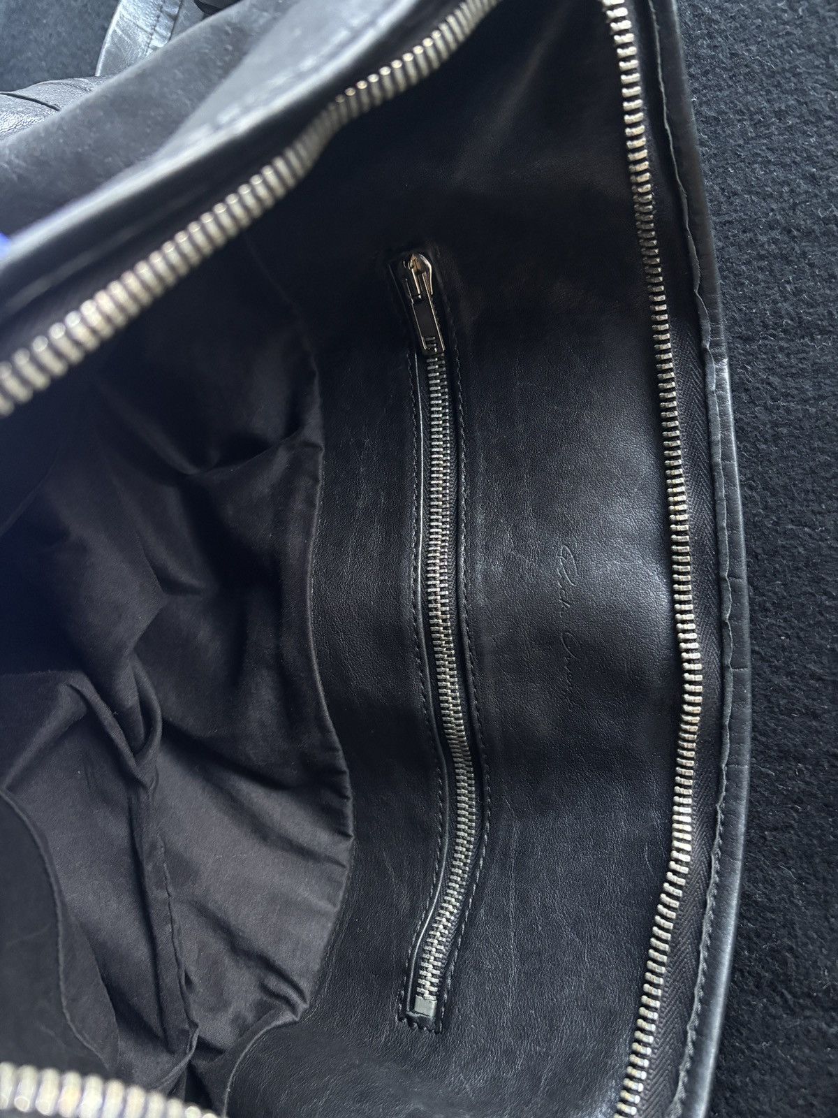 Rick Owens Rick Owens Original Sidd Backpack/ Shoulder Bag Size ONE SIZE - 7 Thumbnail