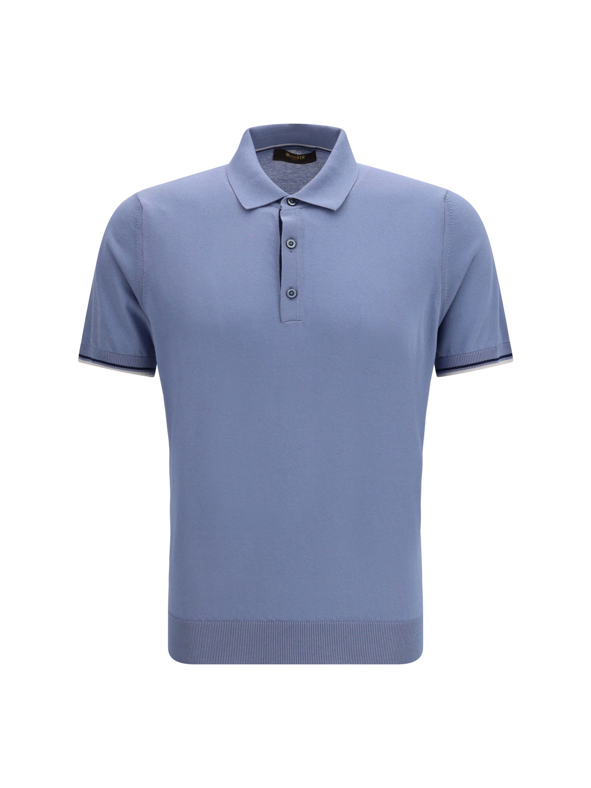 MooRER Cotton Polo Shirt Size US L / EU 52-54 / 3 - 1 Thumbnail