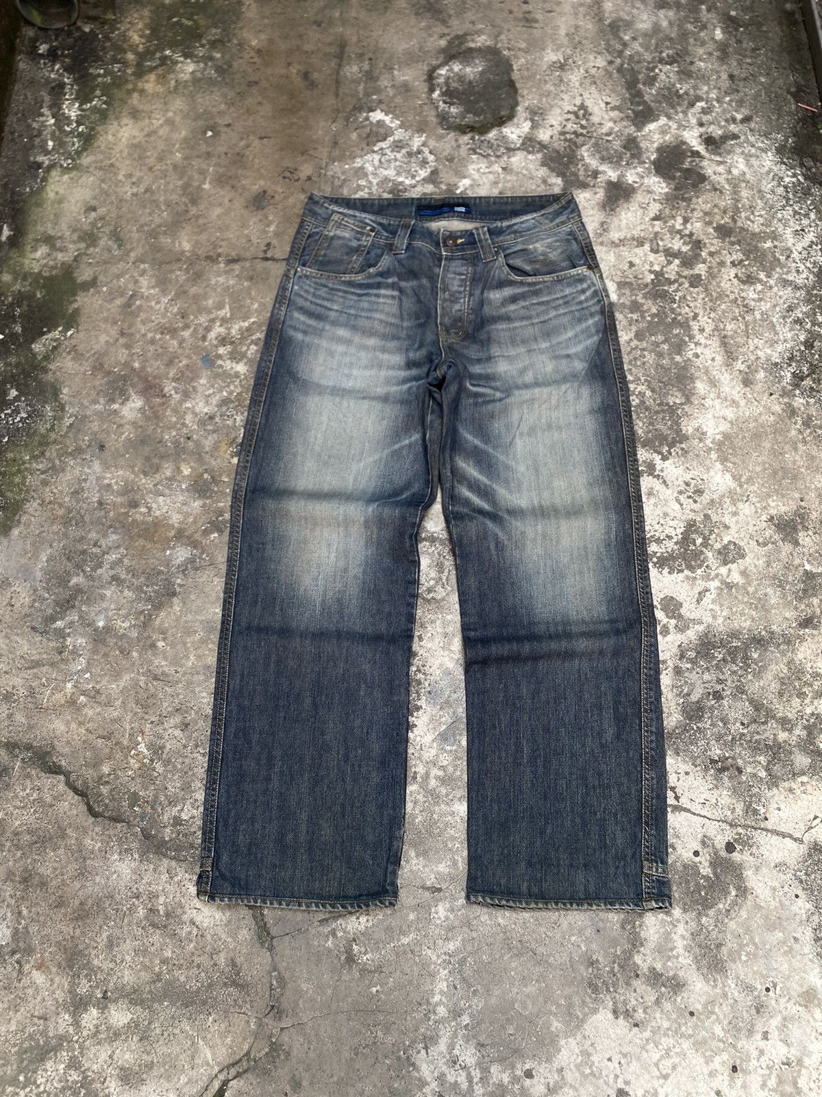 Vintage Vintage Y2K Strom Baggy Jeans Size US 33 - 2 Thumbnail