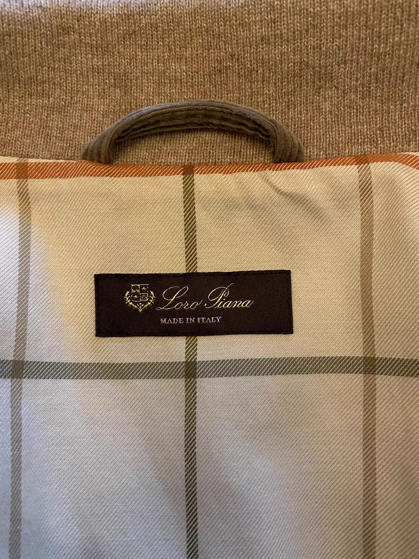 Loro Piana LoroPiana MAREMMA Cashmere Corduroy Waterproof Coat Size US M / EU 48-50 / 2 - 7 Thumbnail