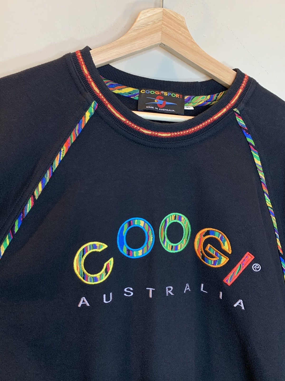 Coogi *RARE* Vintage 90’s Coogi Embroidered Crewneck Sweatshirt XL Size US XL / EU 56 / 4 - 2 Thumbnail
