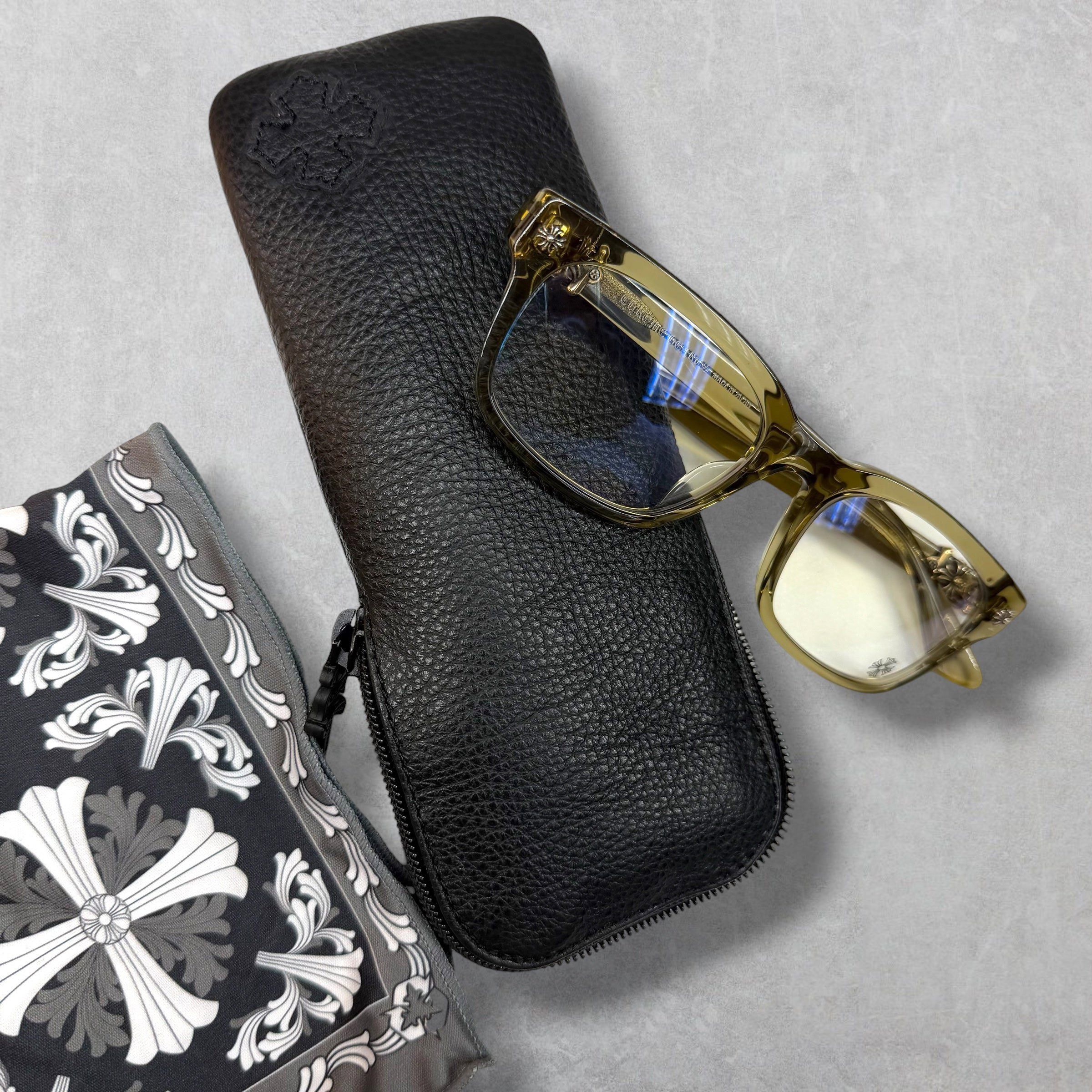 Chrome Hearts Chrome Hearts Vigilante Army Glasses Size ONE SIZE - 8 Thumbnail