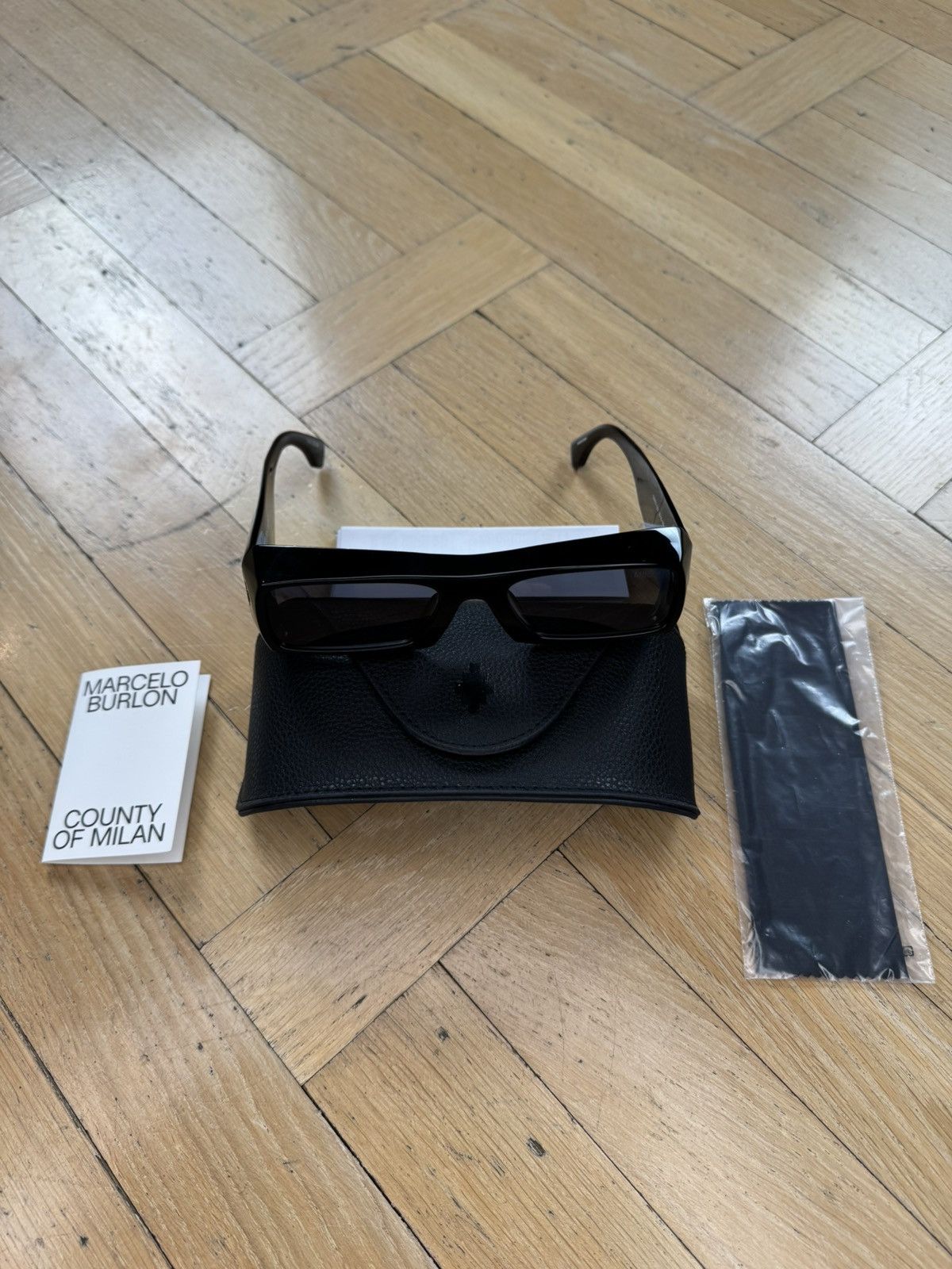 Marcelo Burlon MARCELO BURLON CERI011 SUNGLASSES Size ONE SIZE - 7 Thumbnail