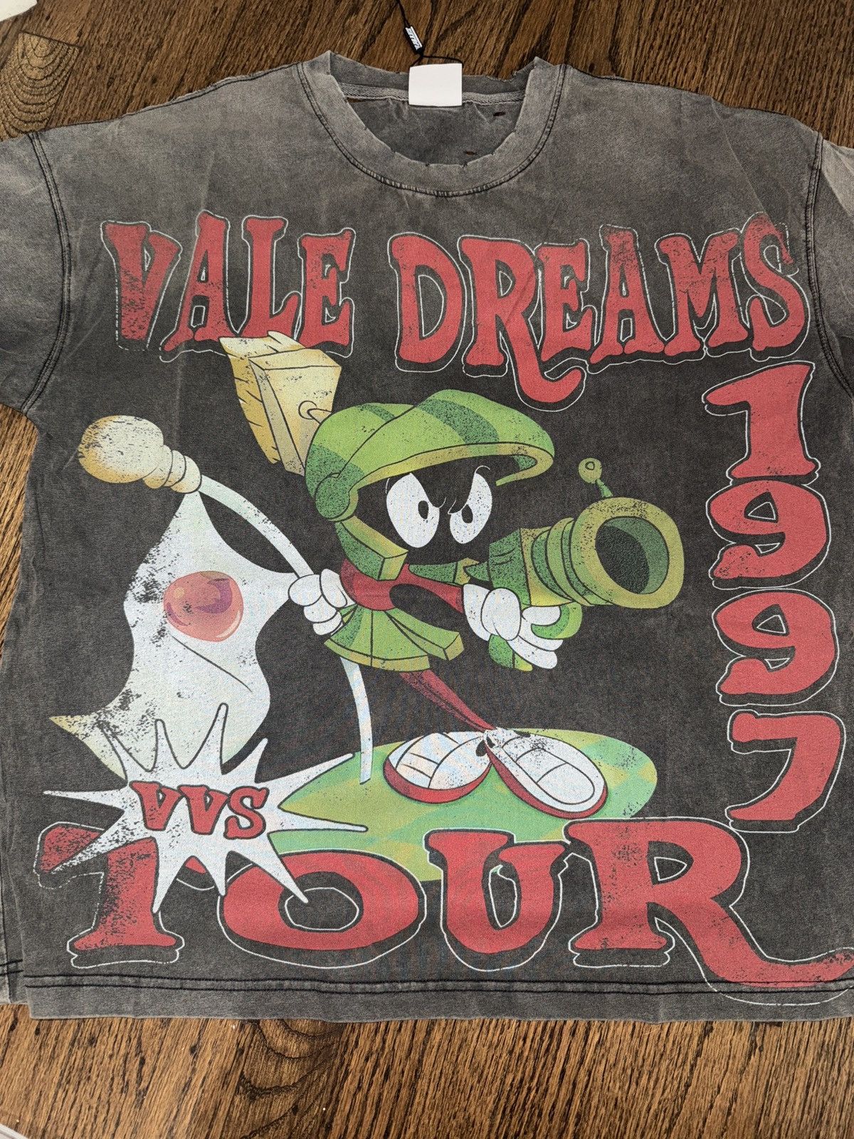 Vale Vale Marvins Dream Tee Size US S / EU 44-46 / 1 - 1 Thumbnail