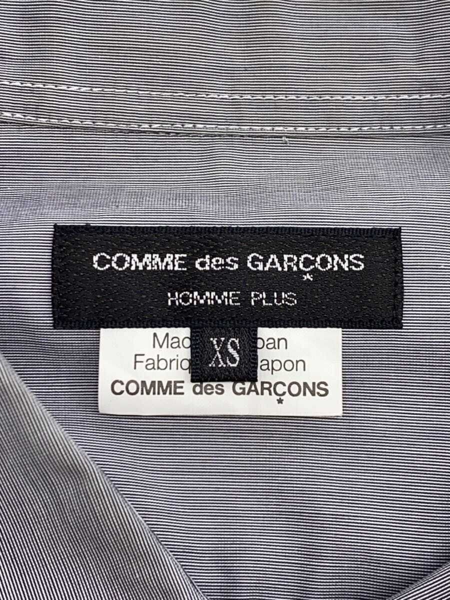 Comme des Garcons × Comme des Garcons Homme Plus AW09 Patchwork Vest Button Shirt Size US XS / EU 42 / 0 - 5 Thumbnail