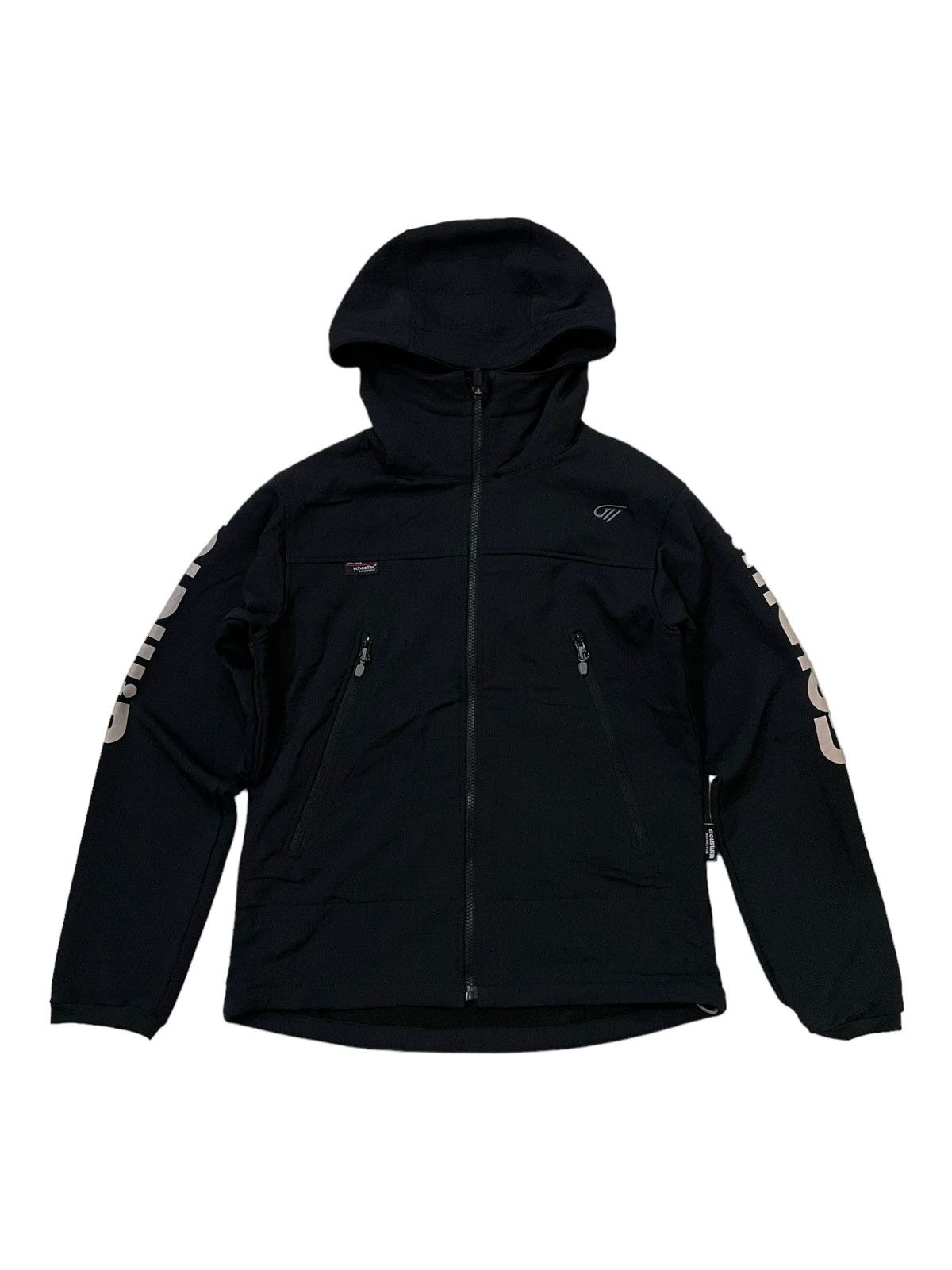 Goldwin Goldwin Motorcycle Spell Out Bikers Hooded Jacket Size US M / EU 48-50 / 2 - 2 Thumbnail