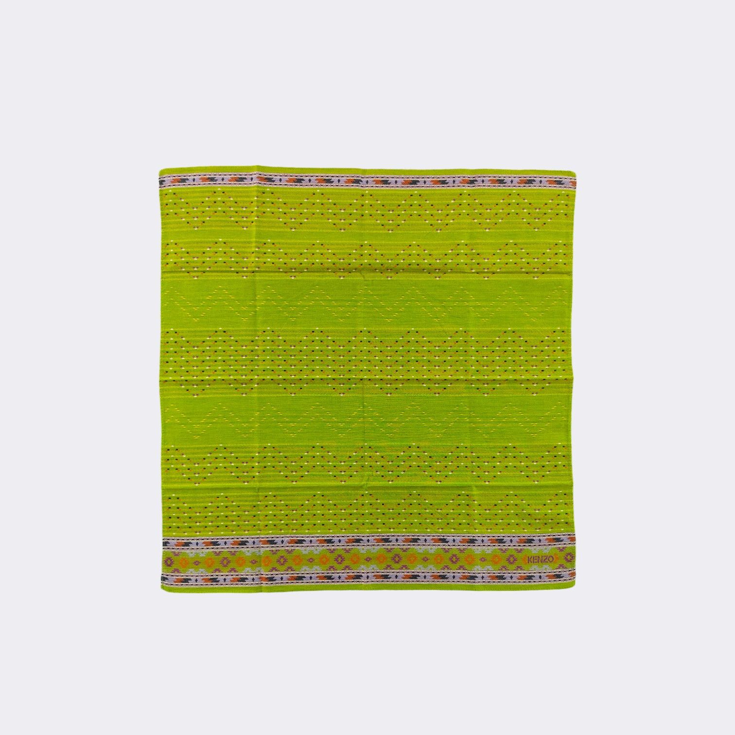 Kenzo × Vintage Vintage Kenzo Handkerchief Neckerchief Bandana H070B Size ONE SIZE - 2 Thumbnail