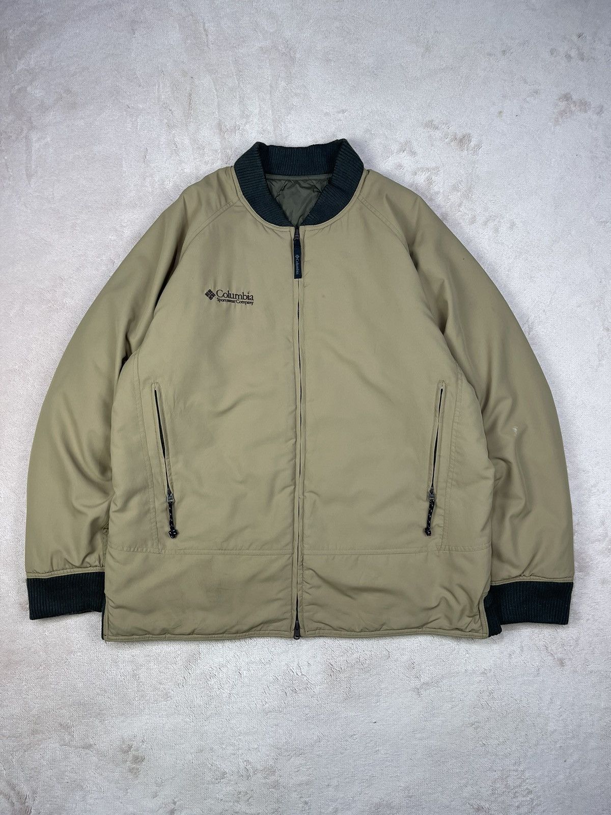 Columbia Vintage Columbia Reversible Jacket Size US XL / EU 56 / 4 - 1 Thumbnail