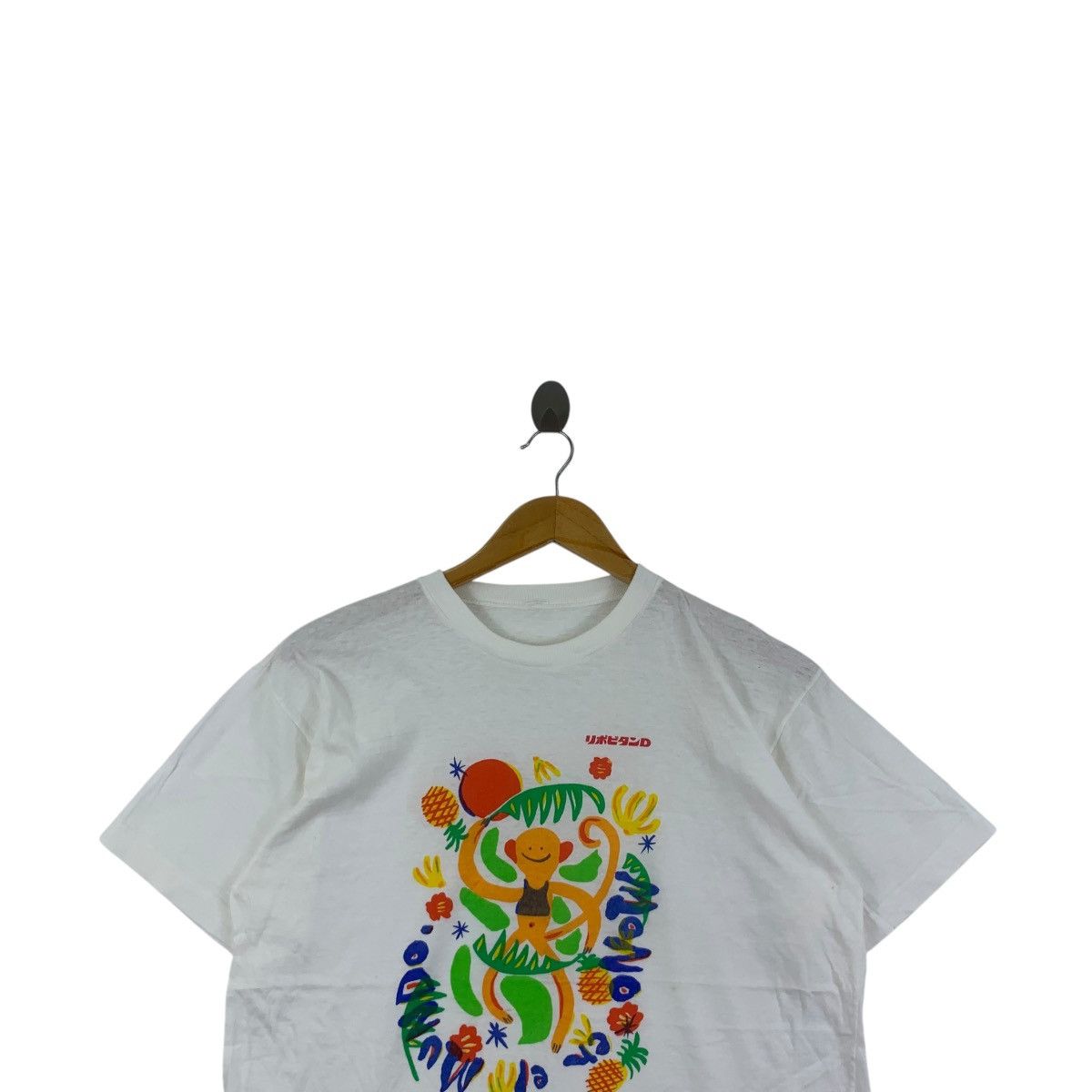 Sony Vintage 90’ CURIOUS GEORGE CARTOON Sony Creatives Tee Shirt Size M / US 6-8 / IT 42-44 - 2 Thumbnail