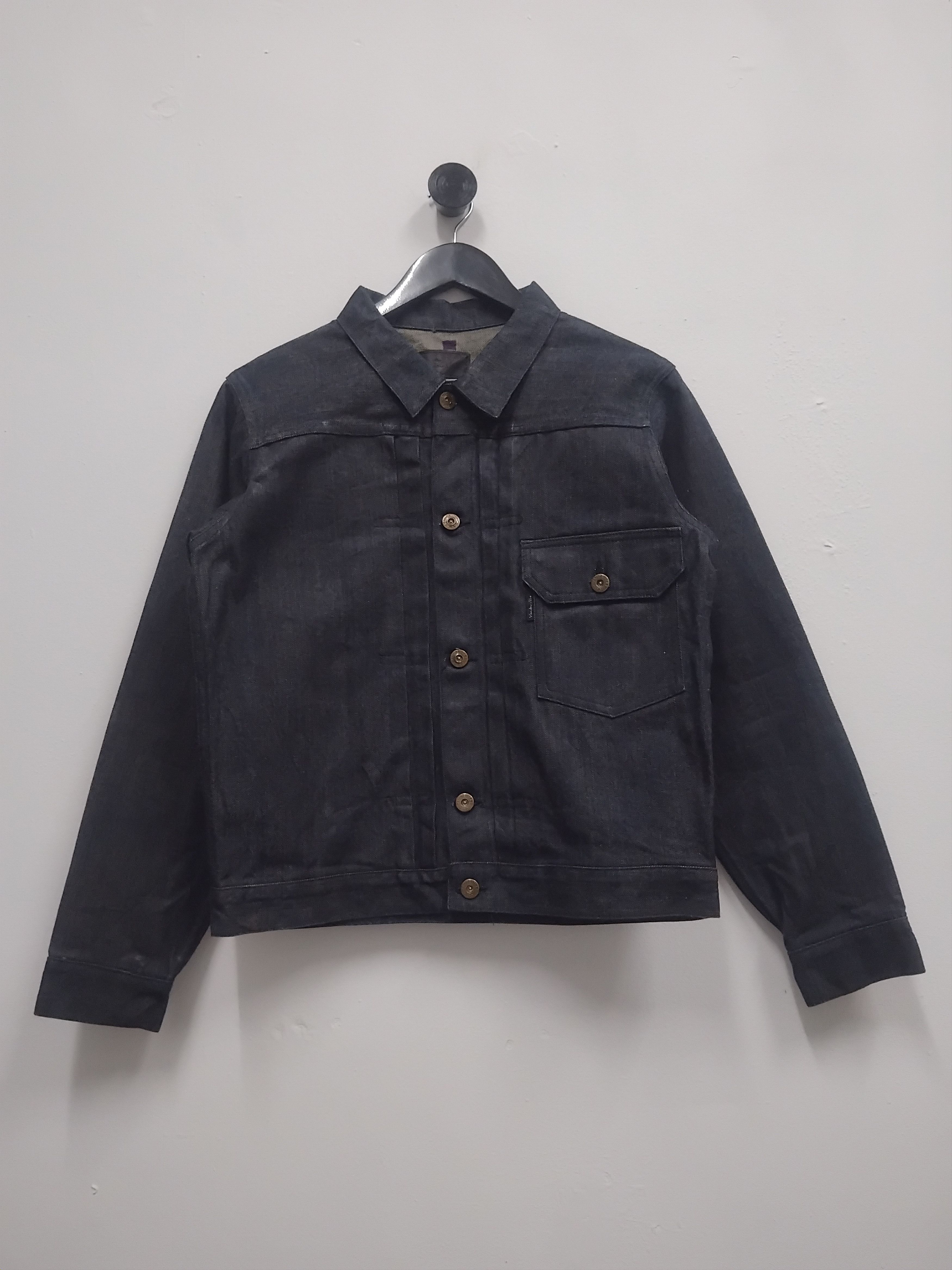Japanese Brand 💥Vau dev illa selvedge Japanese denim Jacket Size US S / EU 44-46 / 1 - 10 Thumbnail