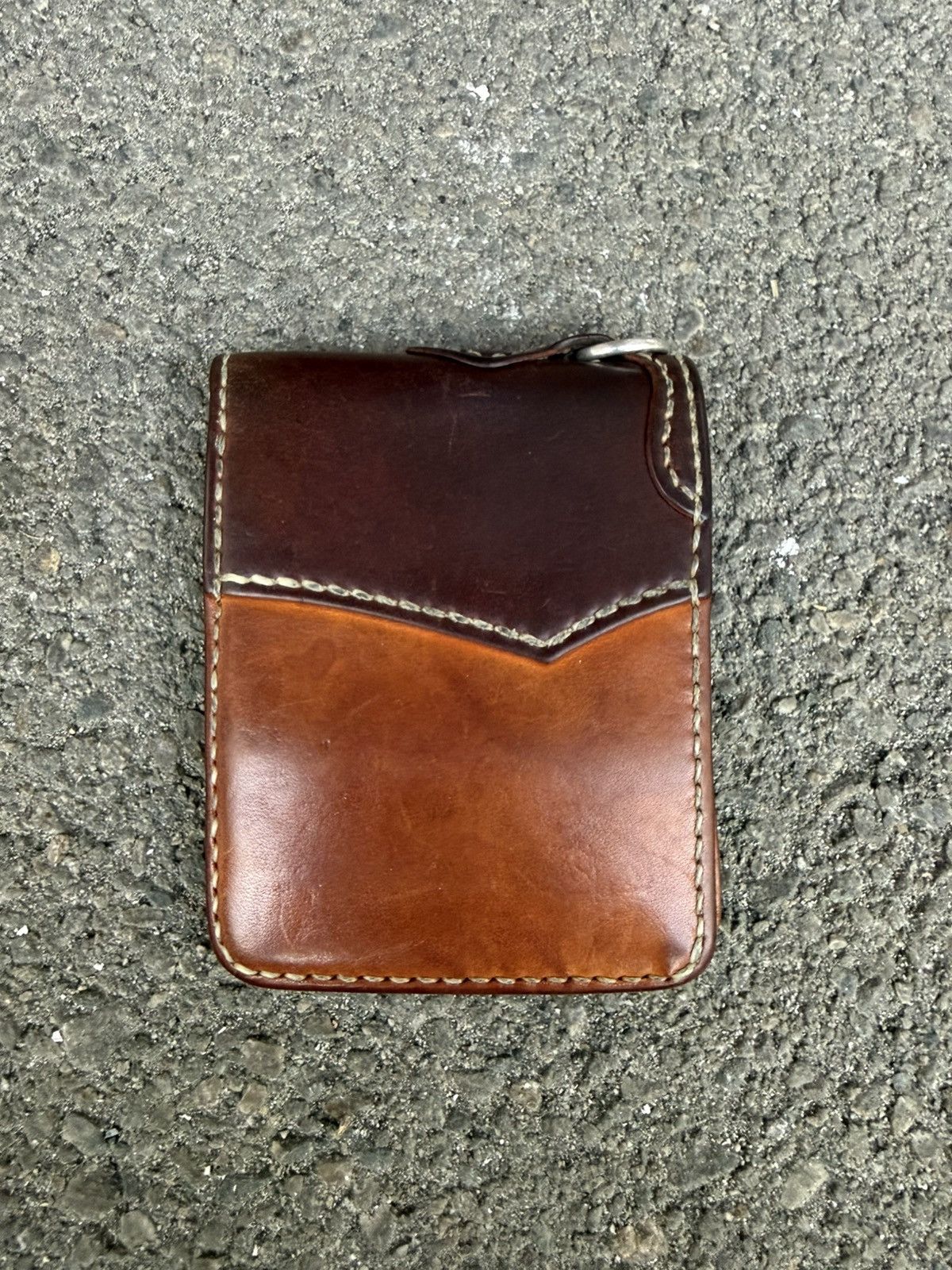 The Flat Head The Flat Head x Wild Child Cordovan Wallet Size ONE SIZE - 3 Thumbnail