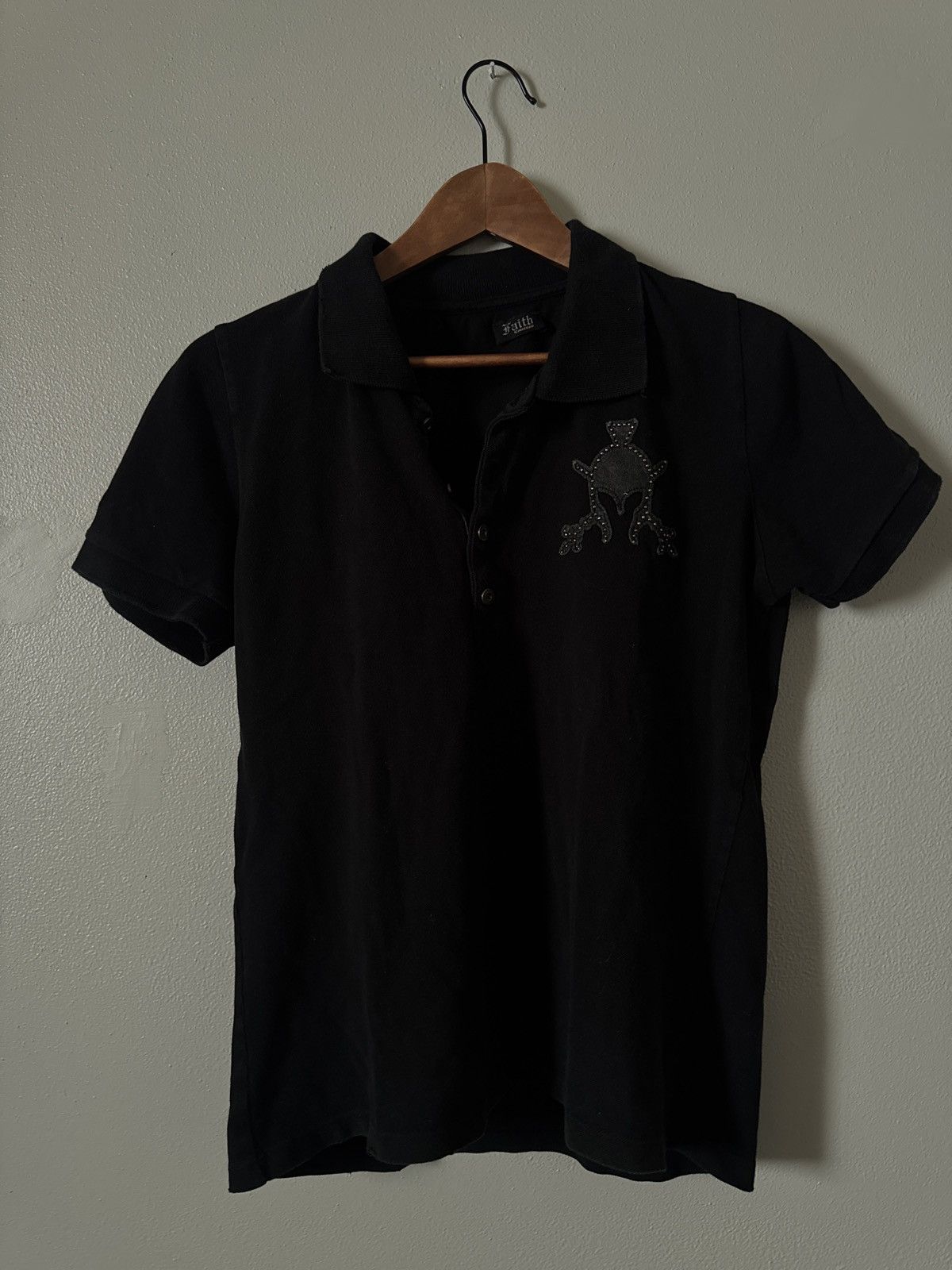 Faith Connexion Faith Connexion Polo Size US S / EU 44-46 / 1 - 1 Thumbnail