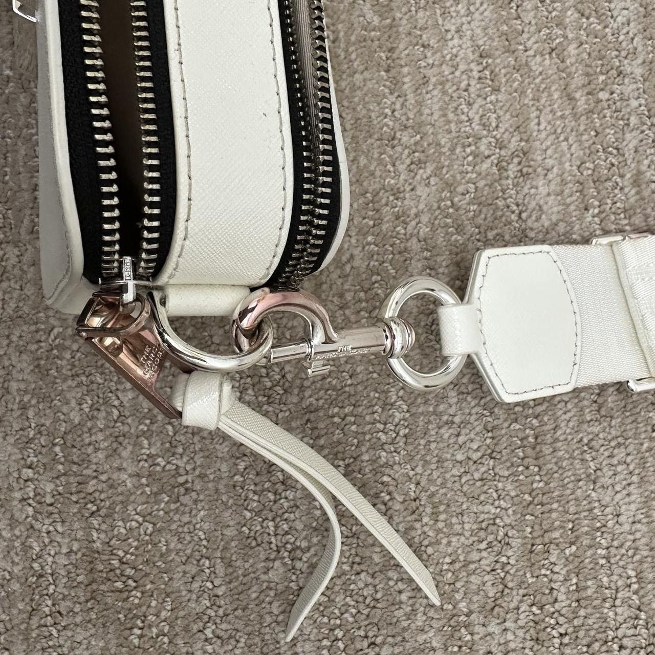 Marc Jacobs White Marc Jacobs Snapshot crossbody bag Size ONE SIZE - 3 Thumbnail