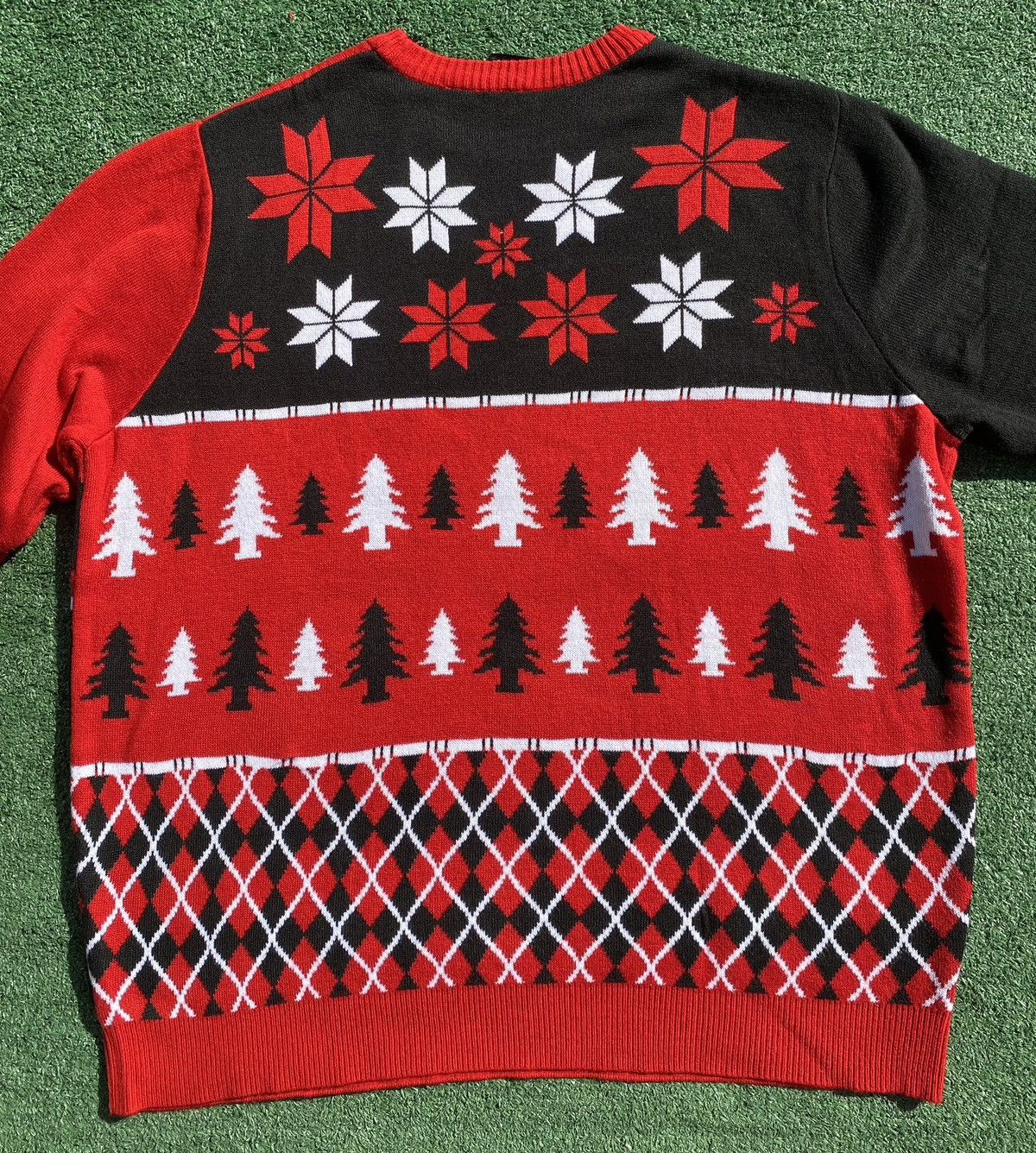 NFL Atlanta Falcons NFL Holiday Christmas Sweater Mens Size 2XL Size US XXL / EU 58 / 5 - 6 Thumbnail