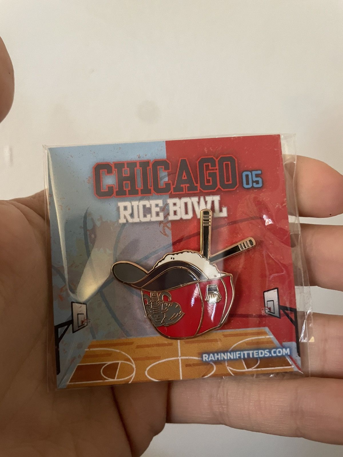 Hat Club × New Era Rahnnifitteds Chicago game six rice bowl pin brand new Size ONE SIZE - 1 Thumbnail