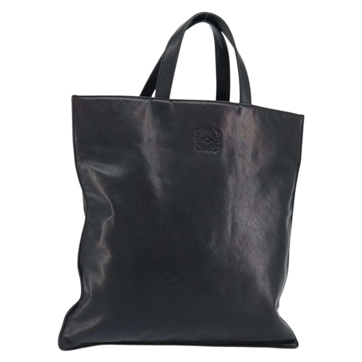 Loewe Loewe Vintage Anagram Tote Leather Size ONE SIZE - 1 Thumbnail