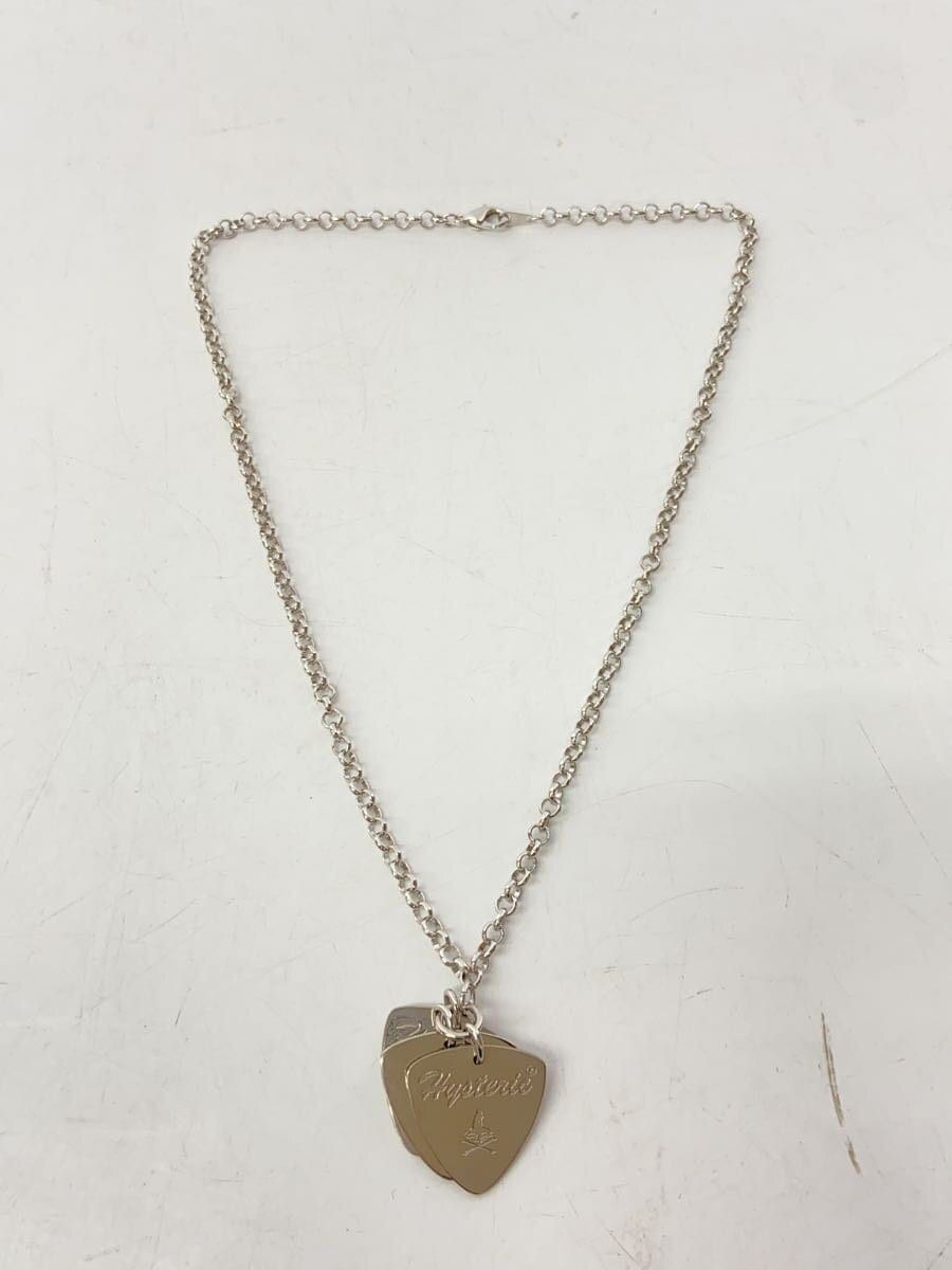 Hysteric Glamour Guitar Pick Necklace Size ONE SIZE - 2 Thumbnail