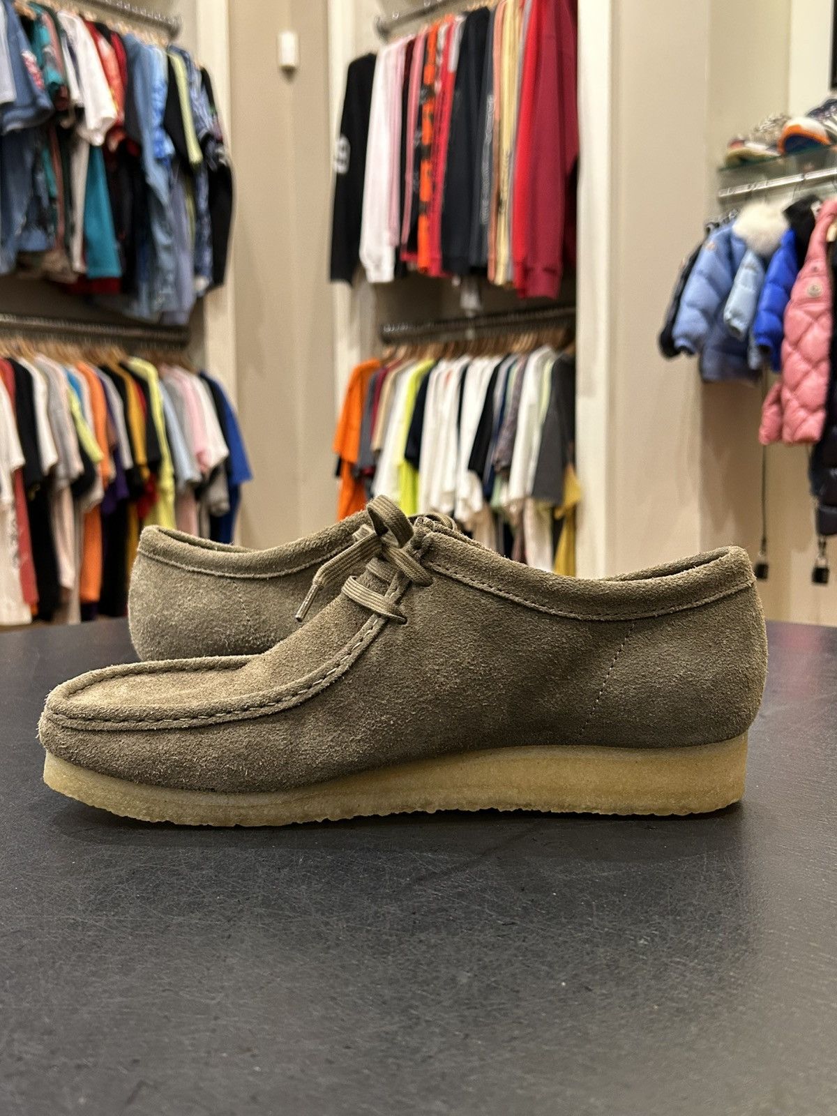 Clarks Clarks Originals Wallabe Size US 11.5 / EU 44-45 - 4 Thumbnail