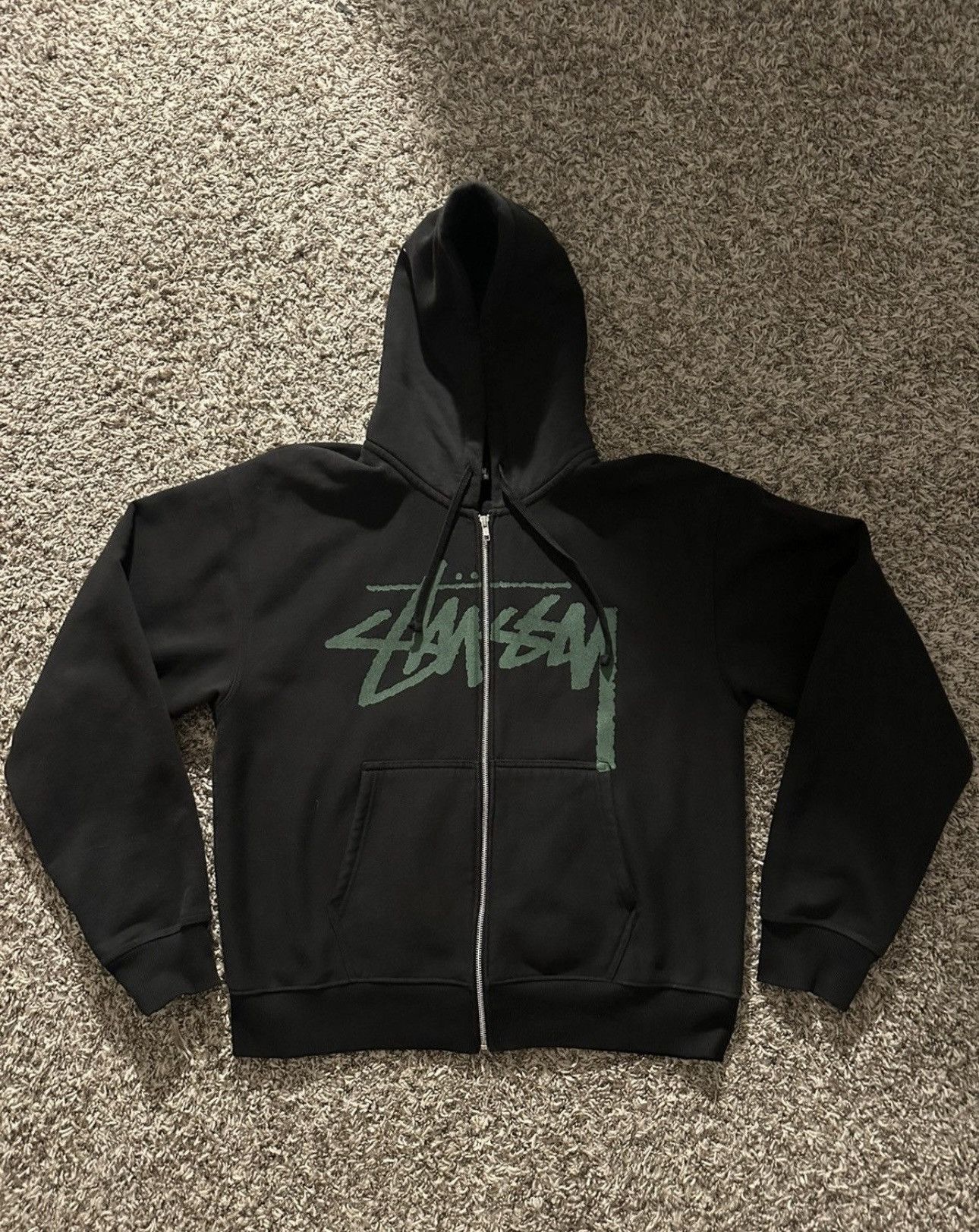 Stussy Stussy Venus Zip Hoodie Size US XL / EU 56 / 4 - 1 Thumbnail