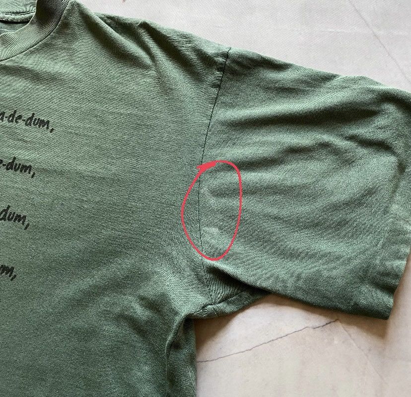 Band Tees 1991 Doctor Who Momi “Theme Tune” Movie Vintage T-shirt Tee Size US XL / EU 56 / 4 - 7 Thumbnail