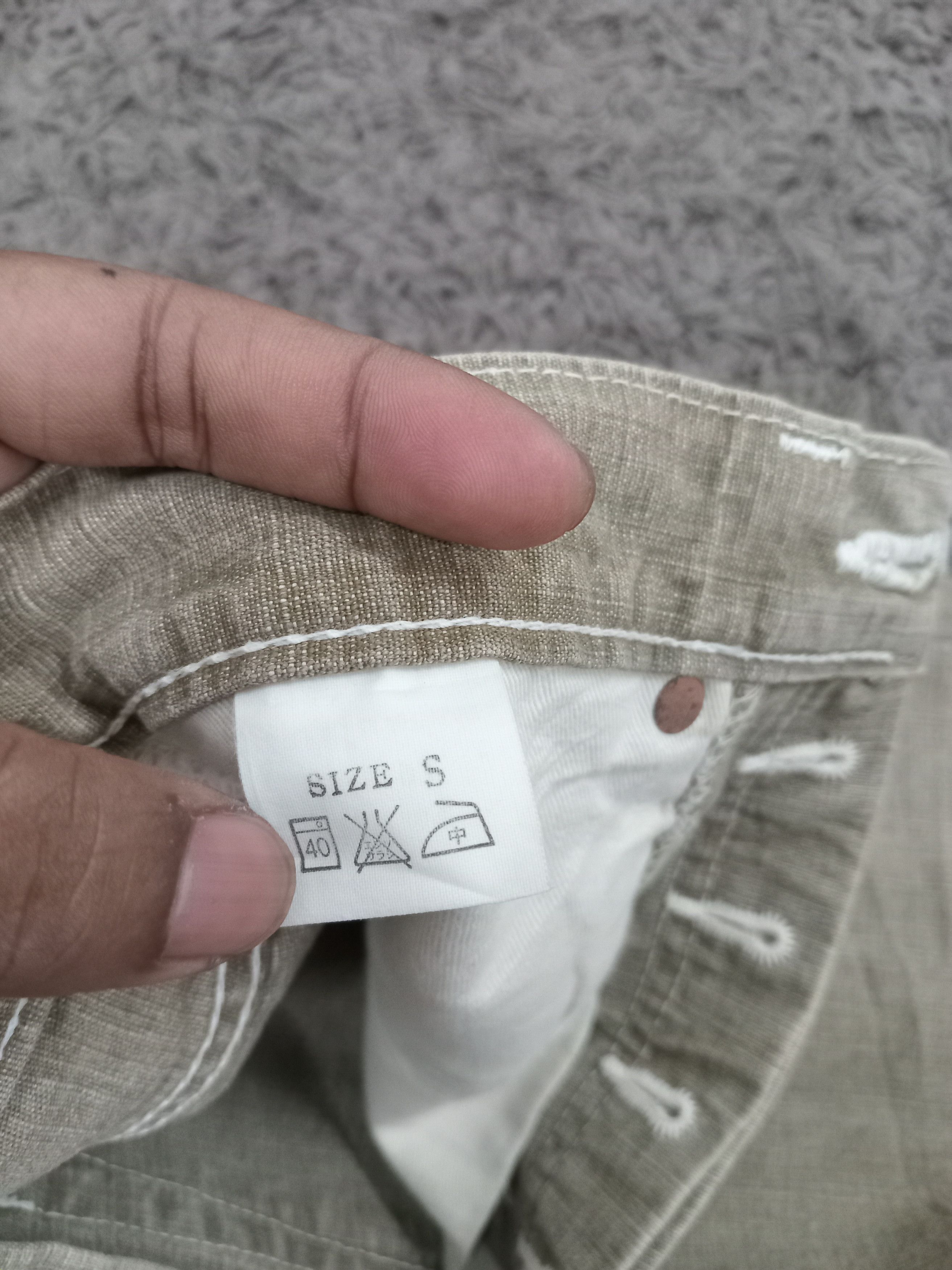 Indigo × Japanese Brand × Studio D'Artisan Studio D'Artisan Flare Jean Size US 28 / EU 44 - 8 Thumbnail