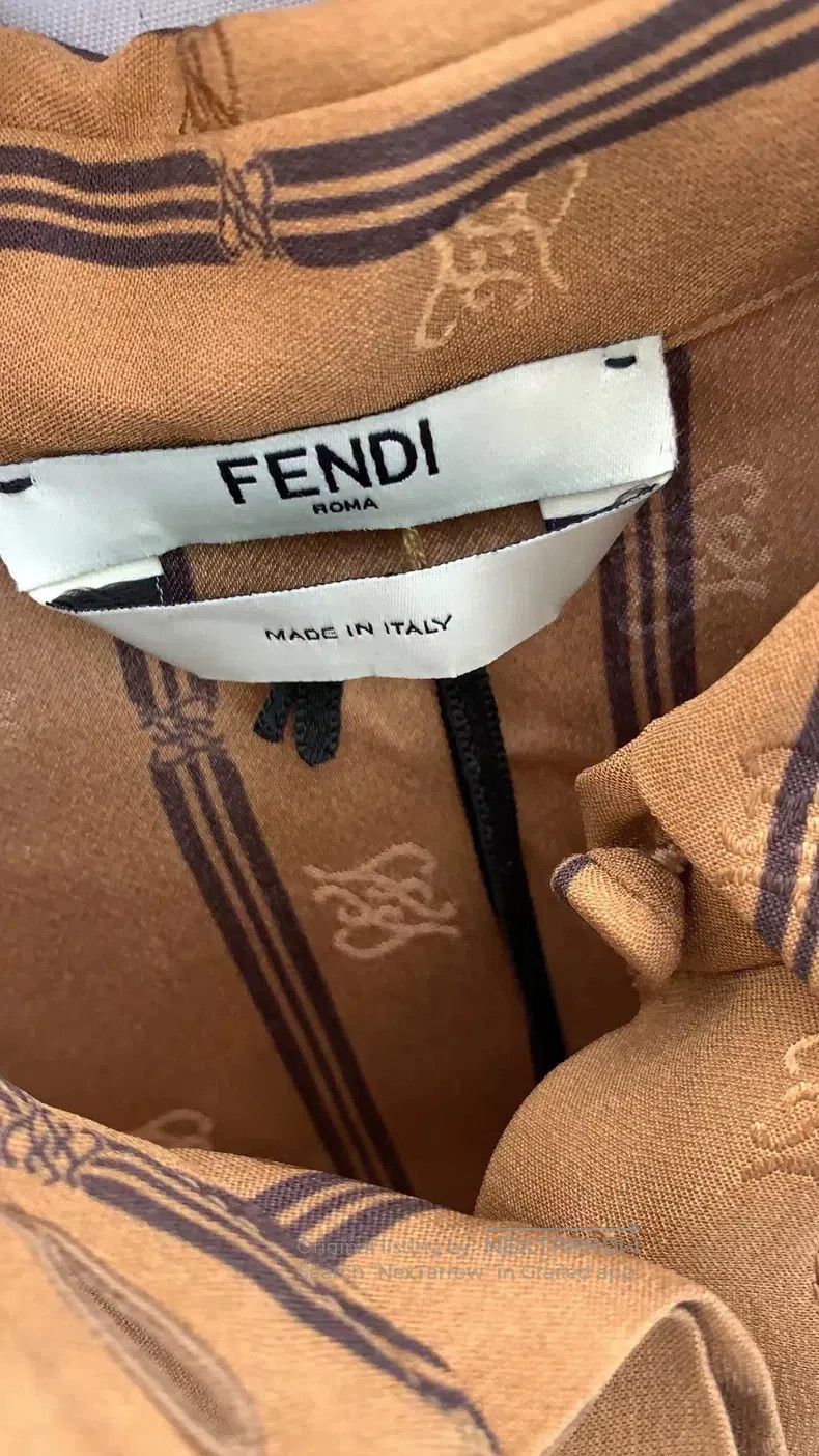 Fendi Fendi Short Fashion Shirt Size XS / US 0-2 / IT 36-38 - 3 Thumbnail