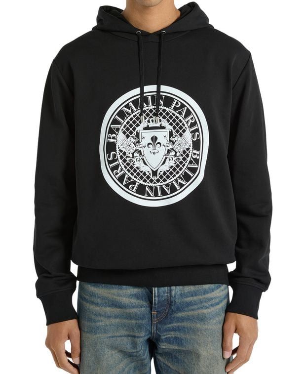 Balmain Hoodie Size US XXL / EU 58 / 5 - 1 Thumbnail