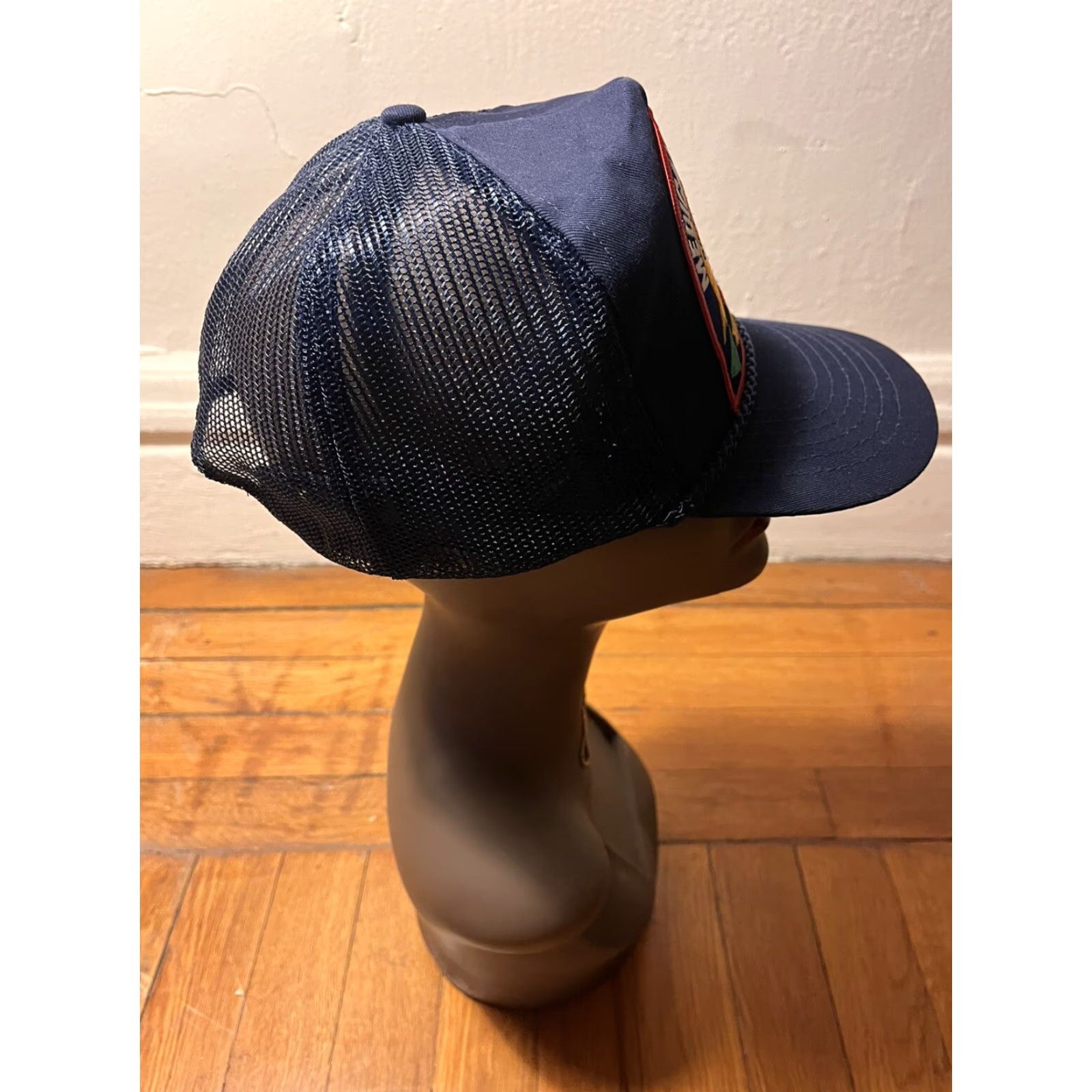 Vintage VINTAGE KC Collections Rockland County Medical Examiner Hat Snapback Black 90s Men One Size Adjustable Retro Classic Hats Mens Size ONE SIZE - 6 Thumbnail