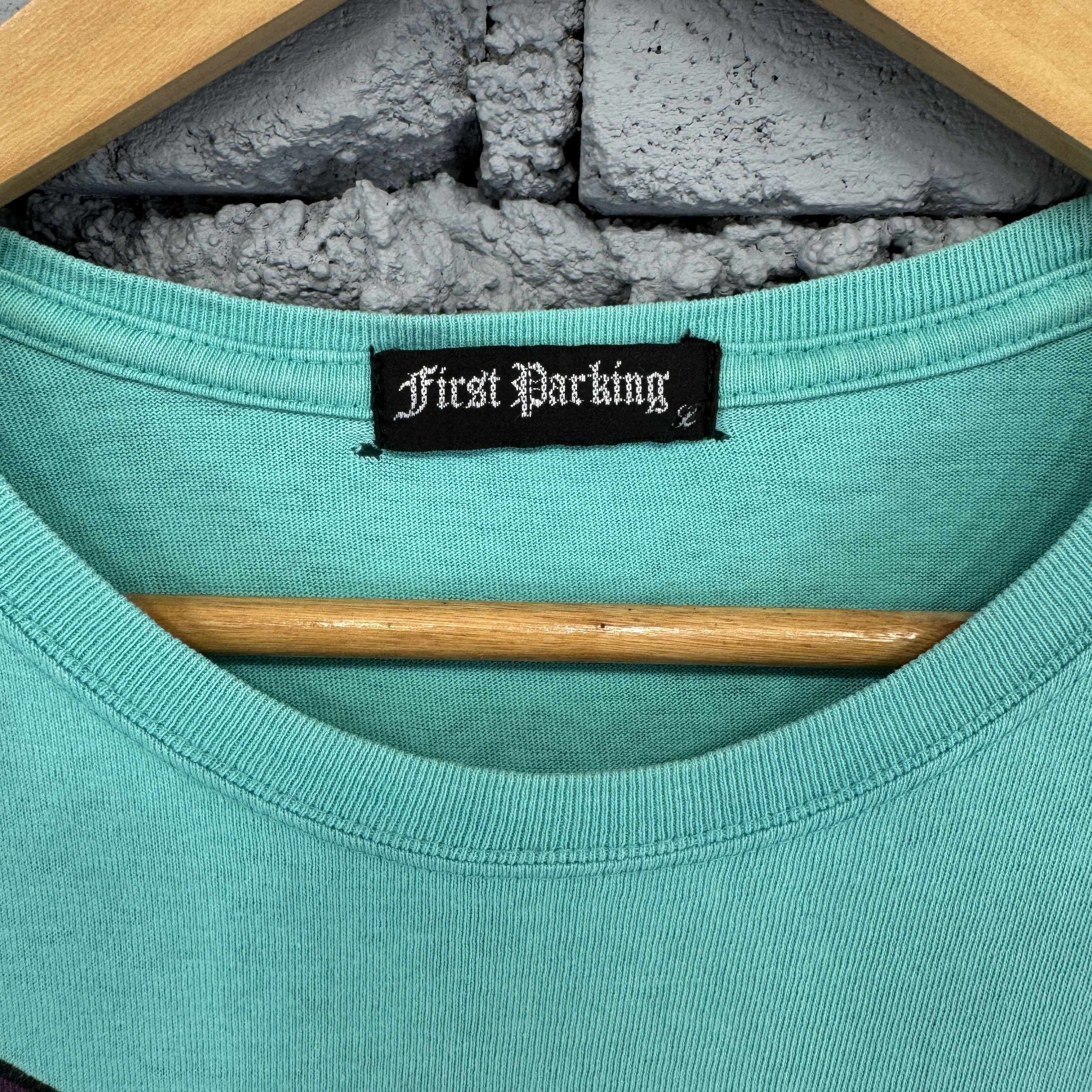 Vintage Vintage Rock And Roll First Parking Tshirt Size US S / EU 44-46 / 1 - 4 Thumbnail