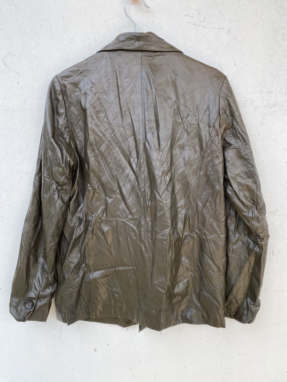 Genuine Leather Mia Miya Leather Blazer Jacket Size US M / EU 48-50 / 2 - 3 Thumbnail