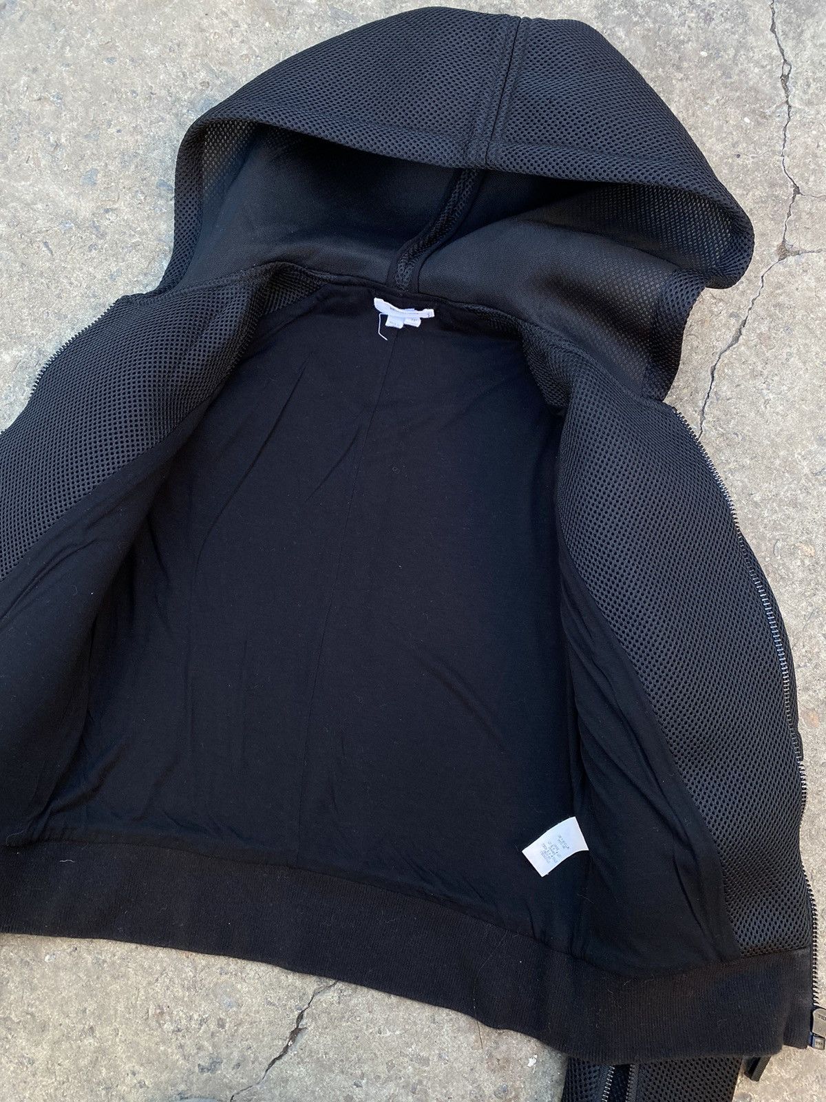 Helmut Lang Helmut lang mesh zip hoodie size P/ TP made in USA Size M / US 6-8 / IT 42-44 - 6 Thumbnail