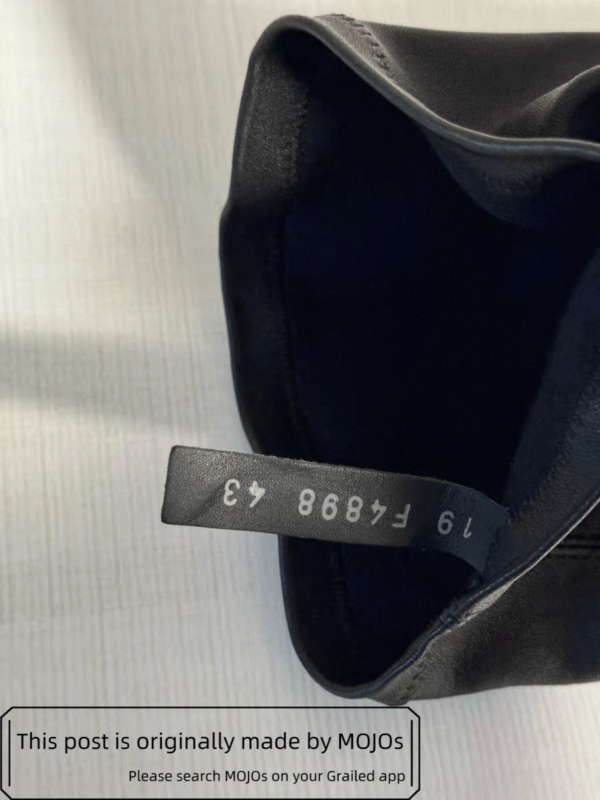 Rick Owens Sz 43 Rick Owens Bozo Tractor Sock Mojos20 Size US 10 / EU 43 - 6 Thumbnail