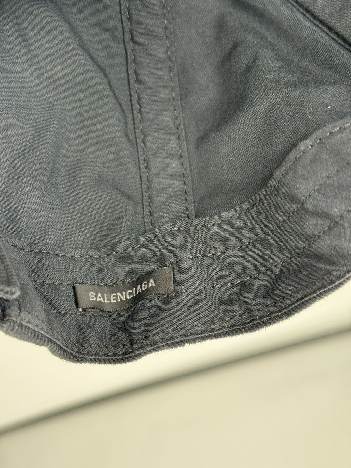 Balenciaga Balenciaga Baseball Cap Size ONE SIZE - 6 Thumbnail