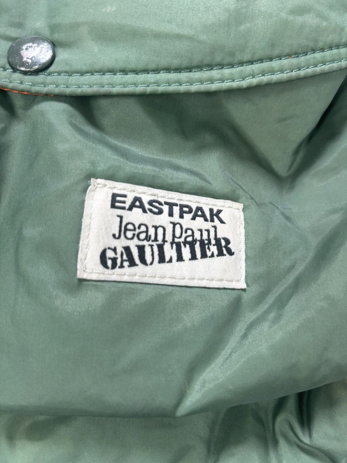 Eastpak × Jean Paul Gaultier Eastpak x Jean Paul Gaultier Nylon Backpack Size ONE SIZE - 3 Thumbnail