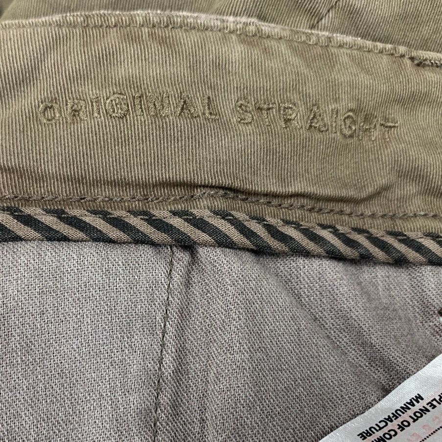 American Eagle Outfitters New American Eagle Mens Size 32 Straight Denim Brown Jeans Size US 32 / EU 48 - 6 Thumbnail