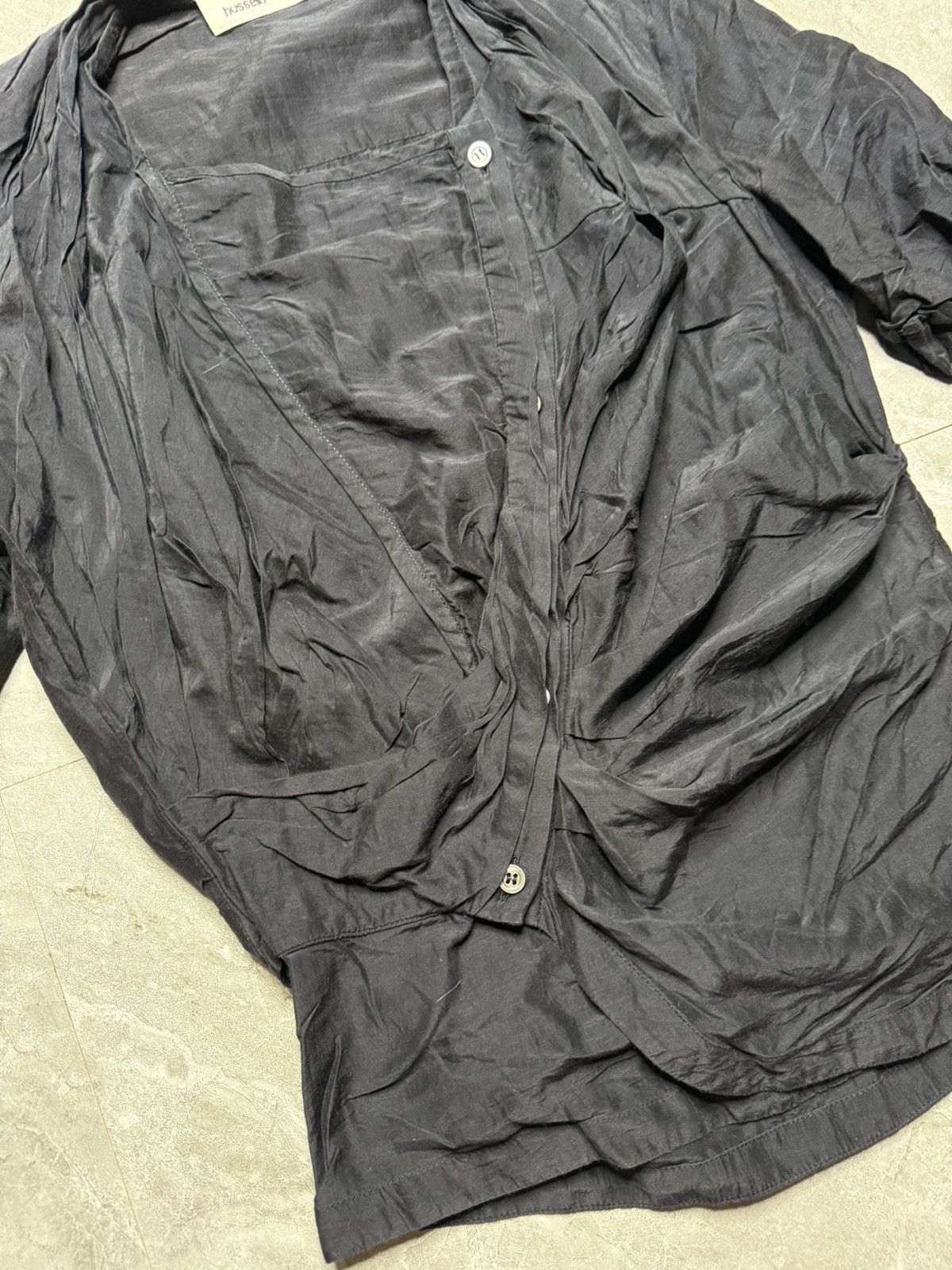 Hussein Chalayan Hussein Chalayan S/S 09 Assymetrical Button top Size XS / US 0-2 / IT 36-38 - 5 Thumbnail