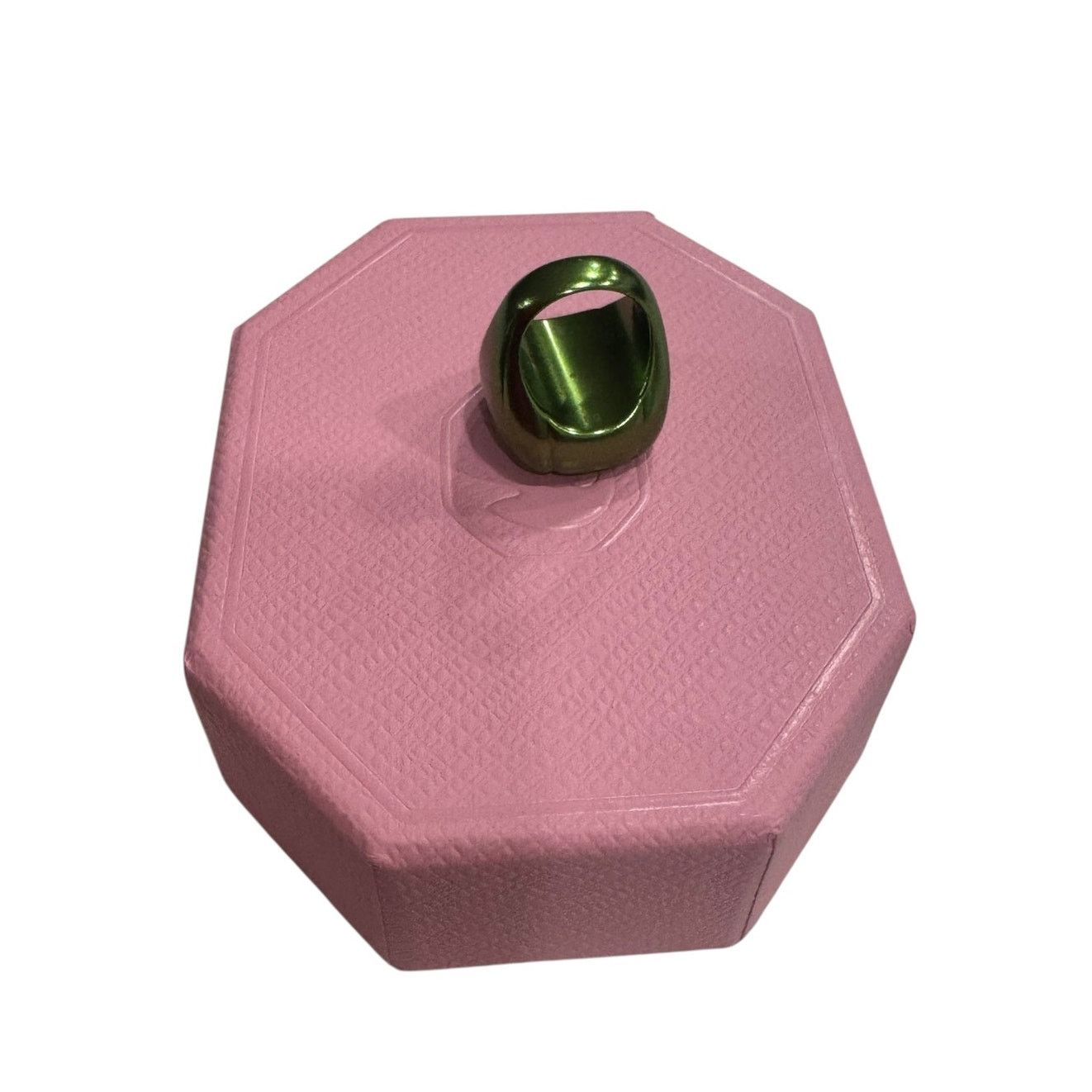 Swarovski Swarovski Dulcis Cocktail Ring sizen 50 / 5 Green New Size ONE SIZE - 3 Thumbnail