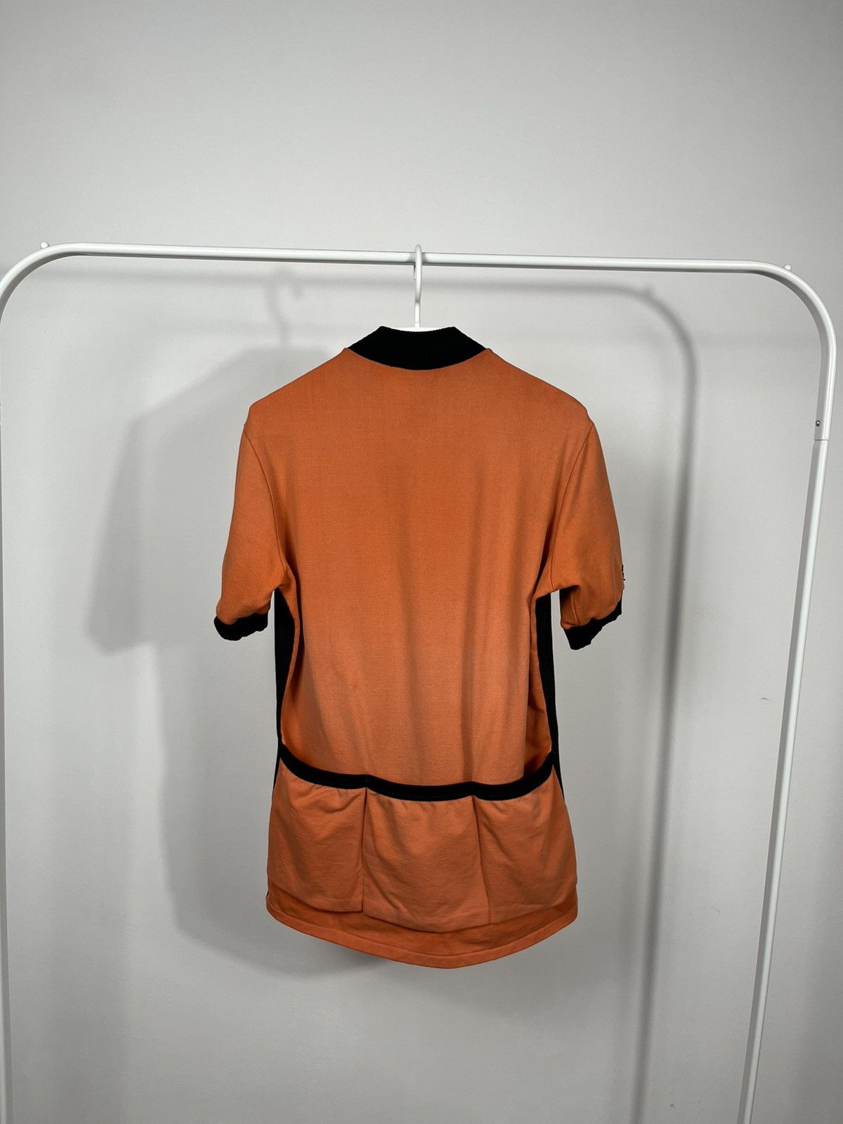 Other Vintage Nabholz Cycling Jersey Orange Black Zip-Up Retro Fit Size US M / EU 48-50 / 2 - 11 Thumbnail