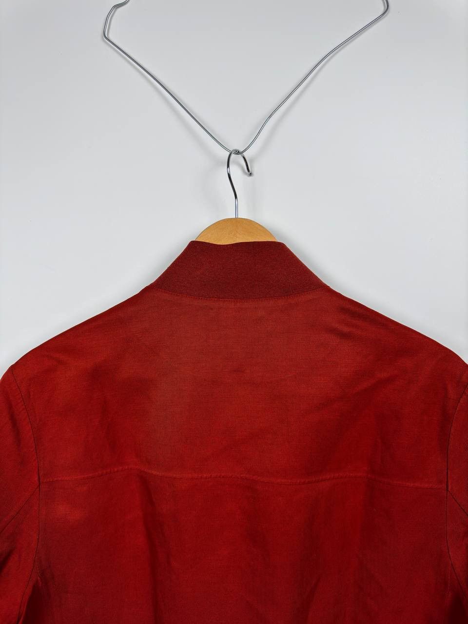 Loro Piana Loro Piana Flax Silk Bomber Jacket Size US XS / EU 42 / 0 - 9 Thumbnail