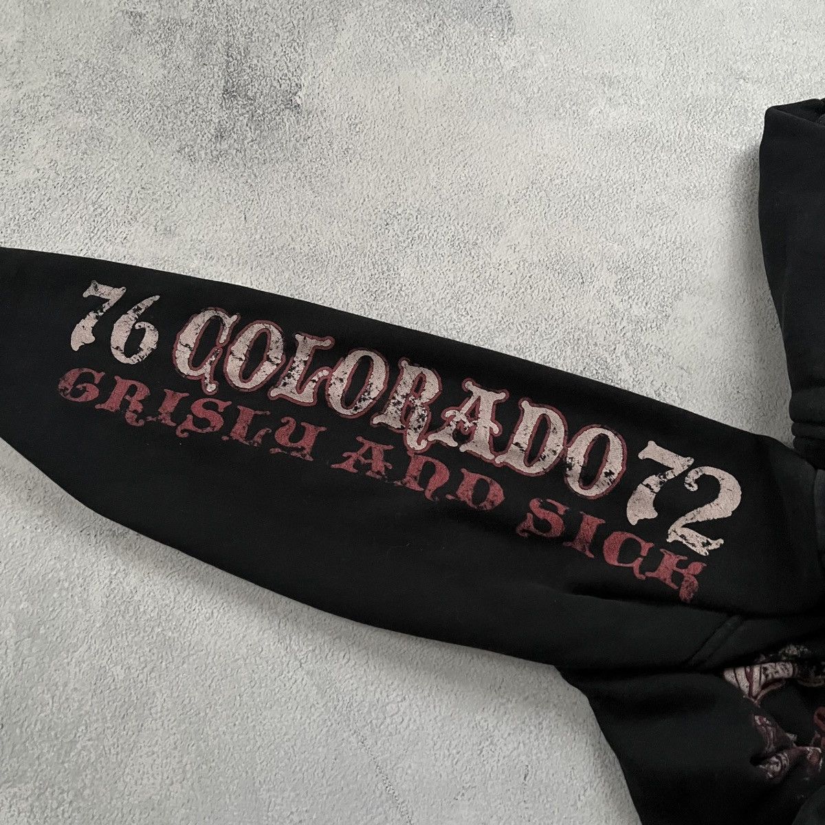 Ed Hardy × Japanese Brand Japanese Yakuza crazy printed Ed Hardy style y2k hoodie Size US M / EU 48-50 / 2 - 5 Thumbnail